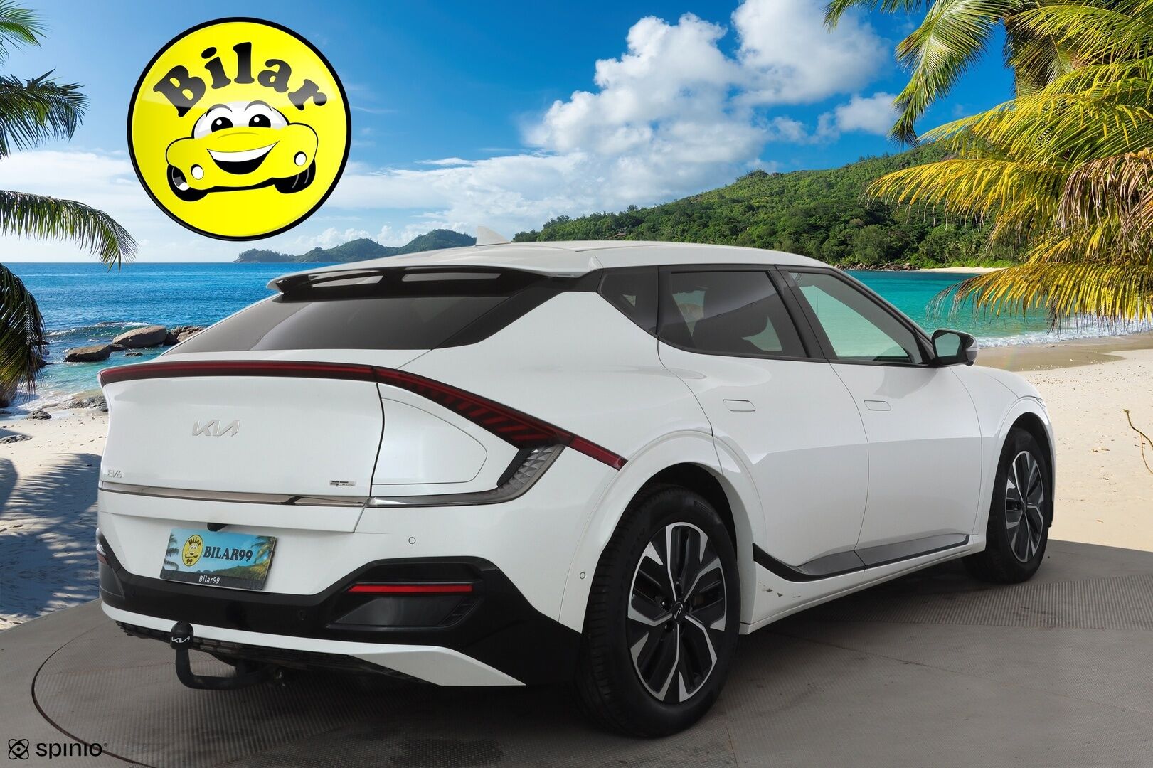KIA EV6 2022 77,4kWh AWD GT-Line - | ACC | ILP | Koukku | Meridian | HUD | 360° | Ilm. relax penkit | Muistipenkki | Ambient light | Keyless | 2x renkaat aluin | Merkkihuollot |