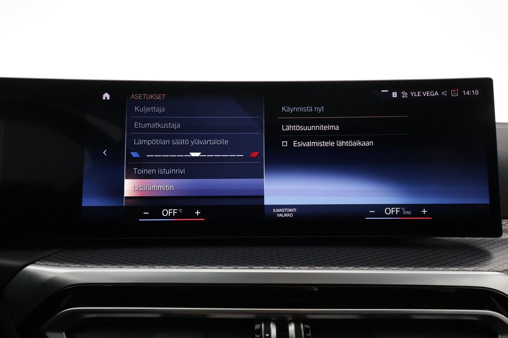 BMW I4 M50 2022 G26 xDrive Charged Gran Coupe - 2,99 % KORKOTARJOUS TÄHÄN AUTOON - ** Driving assistant / HUD / H&K / Kamera / Ilmastoidut nahat / Kuljettajan muistipenkki / Sähkökontti / ILP **