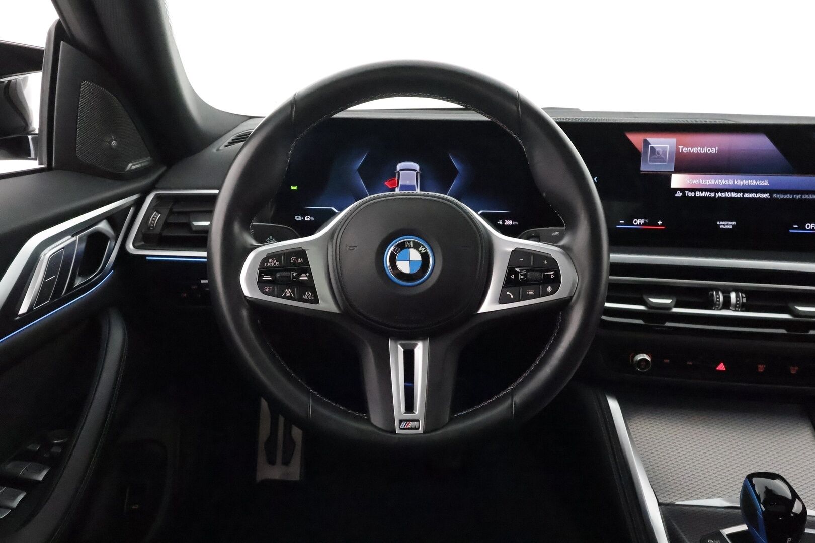 BMW I4 M50 2022 G26 xDrive Charged Gran Coupe - 2,99 % KORKOTARJOUS TÄHÄN AUTOON - ** Driving assistant / HUD / H&K / Kamera / Ilmastoidut nahat / Kuljettajan muistipenkki / Sähkökontti / ILP **