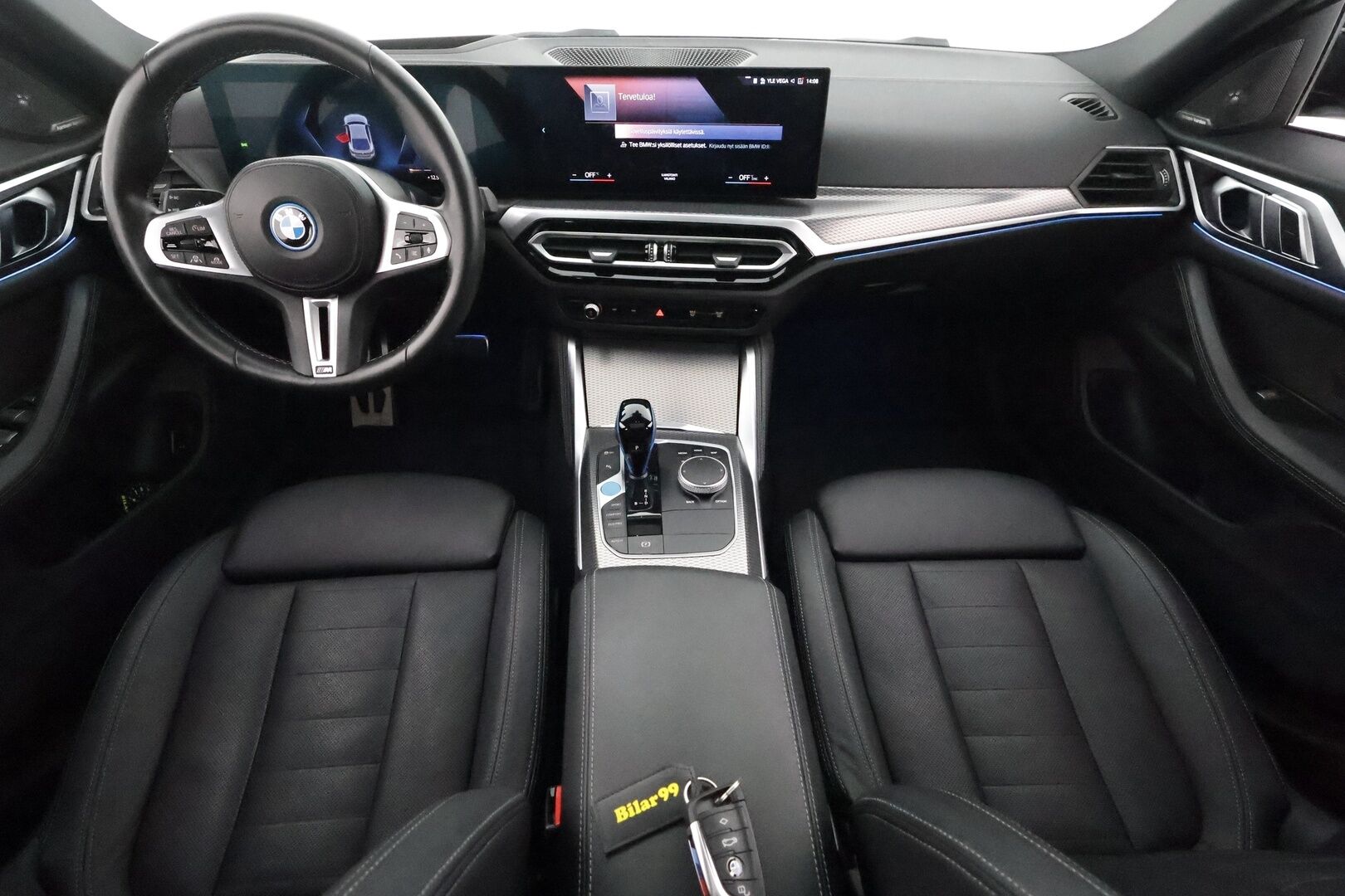 BMW I4 M50 2022 G26 xDrive Charged Gran Coupe - 2,99 % KORKOTARJOUS TÄHÄN AUTOON - ** Driving assistant / HUD / H&K / Kamera / Ilmastoidut nahat / Kuljettajan muistipenkki / Sähkökontti / ILP **