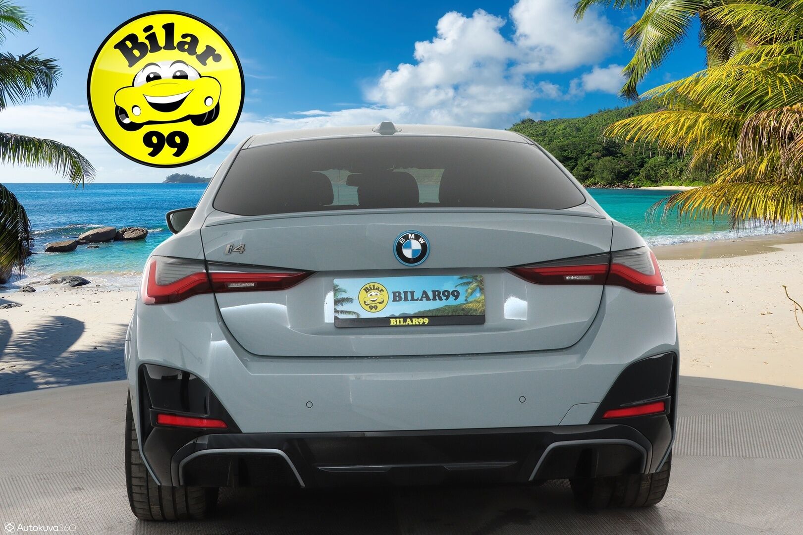 BMW I4 M50 2022 G26 xDrive Charged Gran Coupe - 2,99 % KORKOTARJOUS TÄHÄN AUTOON - ** Driving assistant / HUD / H&K / Kamera / Ilmastoidut nahat / Kuljettajan muistipenkki / Sähkökontti / ILP **