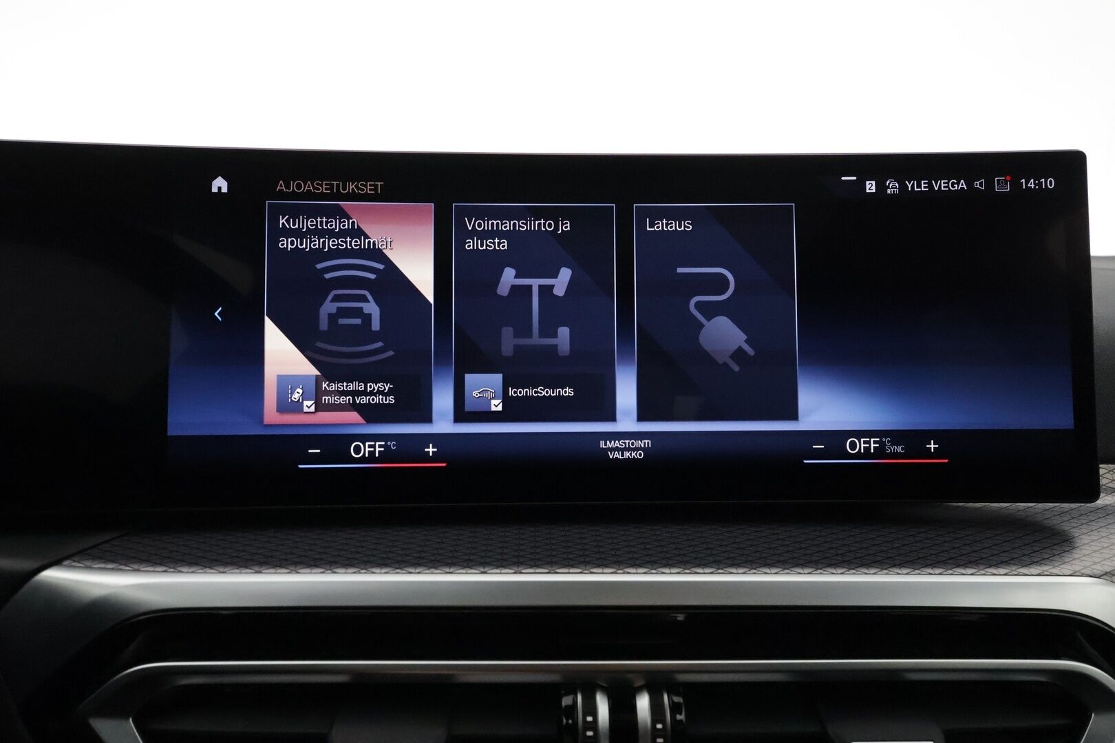 BMW I4 M50 2022 G26 xDrive Charged Gran Coupe - 2,99 % KORKOTARJOUS TÄHÄN AUTOON - ** Driving assistant / HUD / H&K / Kamera / Ilmastoidut nahat / Kuljettajan muistipenkki / Sähkökontti / ILP **