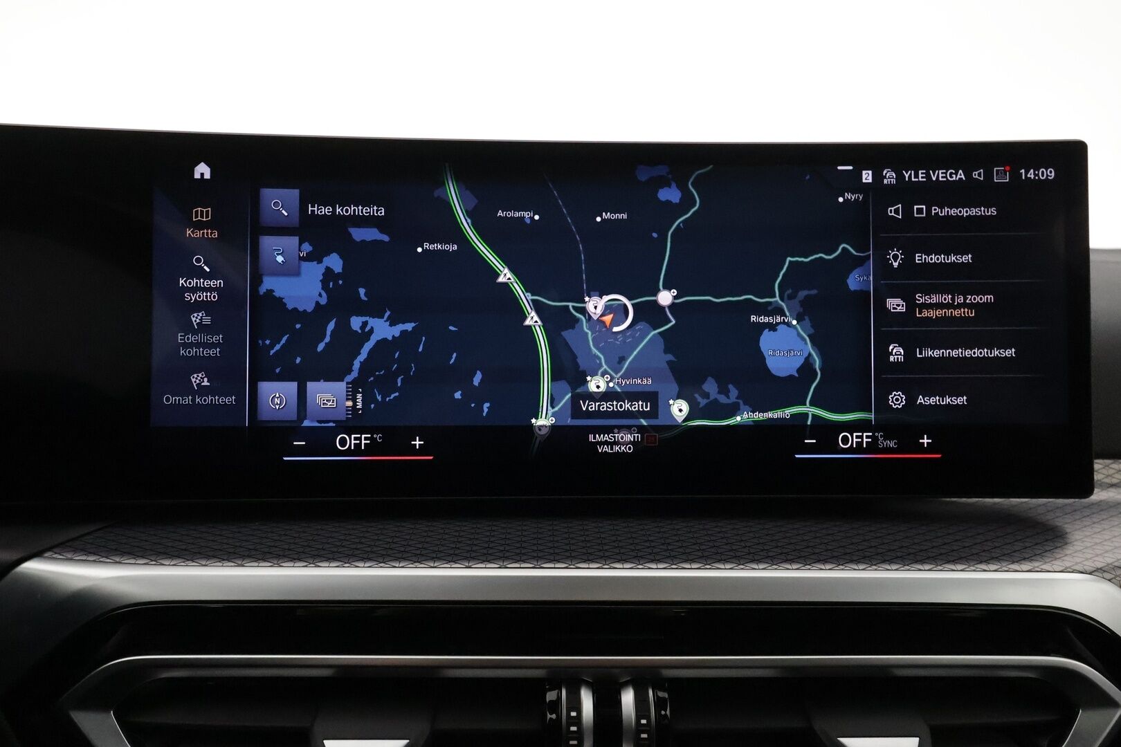 BMW I4 M50 2022 G26 xDrive Charged Gran Coupe - 2,99 % KORKOTARJOUS TÄHÄN AUTOON - ** Driving assistant / HUD / H&K / Kamera / Ilmastoidut nahat / Kuljettajan muistipenkki / Sähkökontti / ILP **