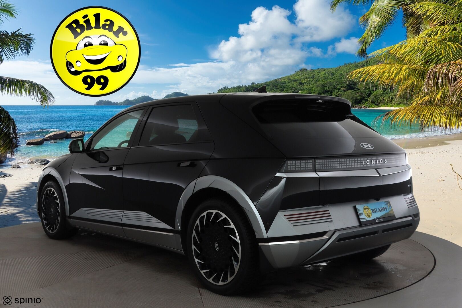 HYUNDAI IONIQ 5 2023 77 kWh 325 hv AWD Premium * ILP / Lasikatto / ACC / LED / Bose / Ilmastoitu Comfort-penkki Muistilla * - Akku kuntotarkastettu / HUD / 360 Kamera 