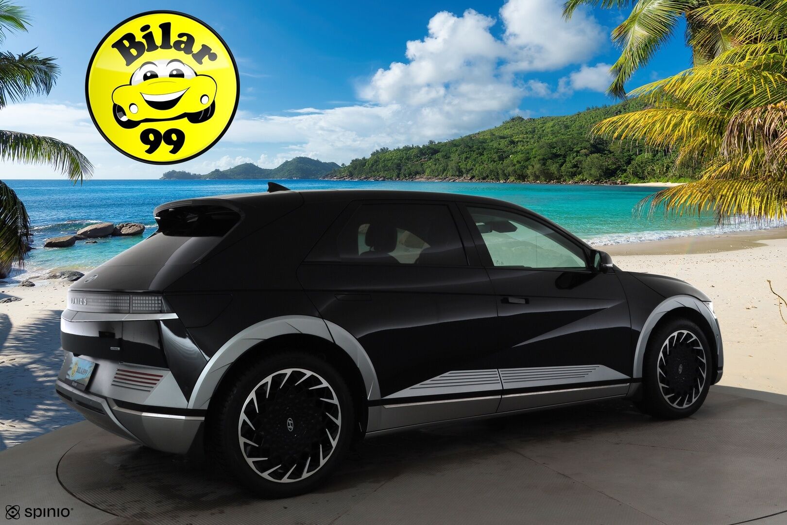 HYUNDAI IONIQ 5 2023 77 kWh 325 hv AWD Premium * ILP / Lasikatto / ACC / LED / Bose / Ilmastoitu Comfort-penkki Muistilla * - Akku kuntotarkastettu / HUD / 360 Kamera 