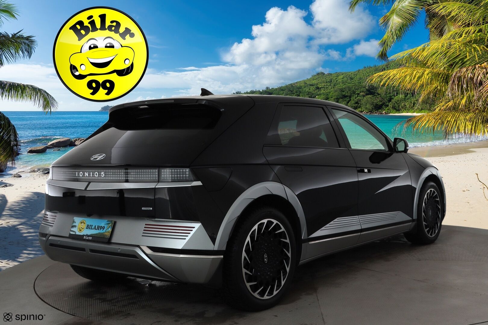 HYUNDAI IONIQ 5 2023 77 kWh 325 hv AWD Premium * ILP / Lasikatto / ACC / LED / Bose / Ilmastoitu Comfort-penkki Muistilla * - Akku kuntotarkastettu / HUD / 360 Kamera 