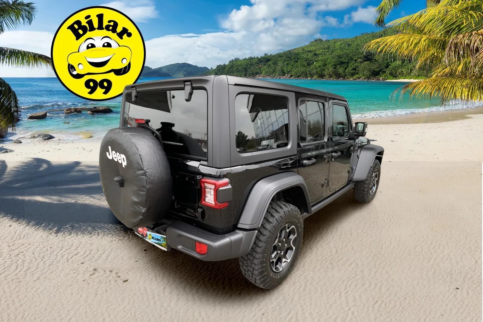 JEEP WRANGLER 2022 Rubicon 2.0 PHEV AT8 4x4 *Adapt.vakkari / P-Kamera / Nahkasisusta / Alpine Audio / LED* - HULLUT AVAJAISHULINAT KORKOTARJOUS 3,29 %