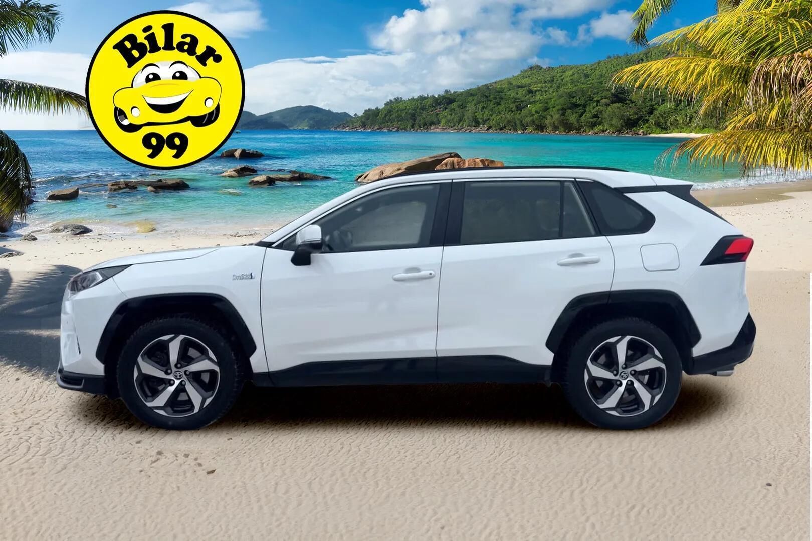 TOYOTA RAV4 PLUG-IN 2021 2.5 Hybrid AWD-i Active ** Adapt.vakkari / P-Kamera / LED **