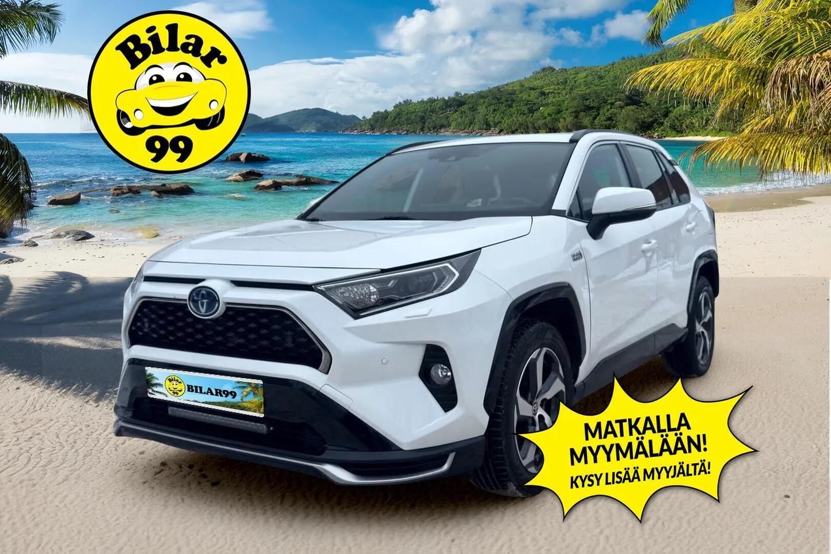 TOYOTA RAV4 PLUG-IN 2021 2.5 Hybrid AWD-i Active ** Adapt.vakkari / P-Kamera / LED **