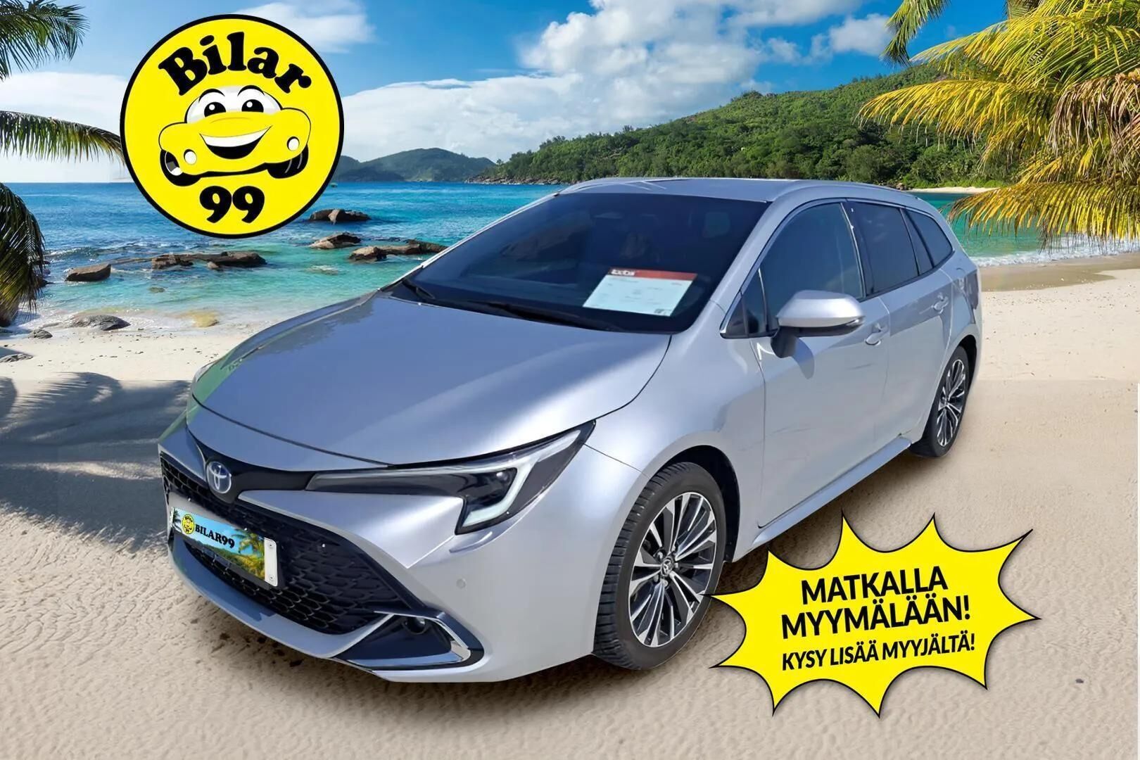 TOYOTA COROLLA 2024 Touring Sports 1.8 Hybrid Style  - Ennakkomyynnissä! | ACC | P. kamera | Bi-LED | Puolinahat | 