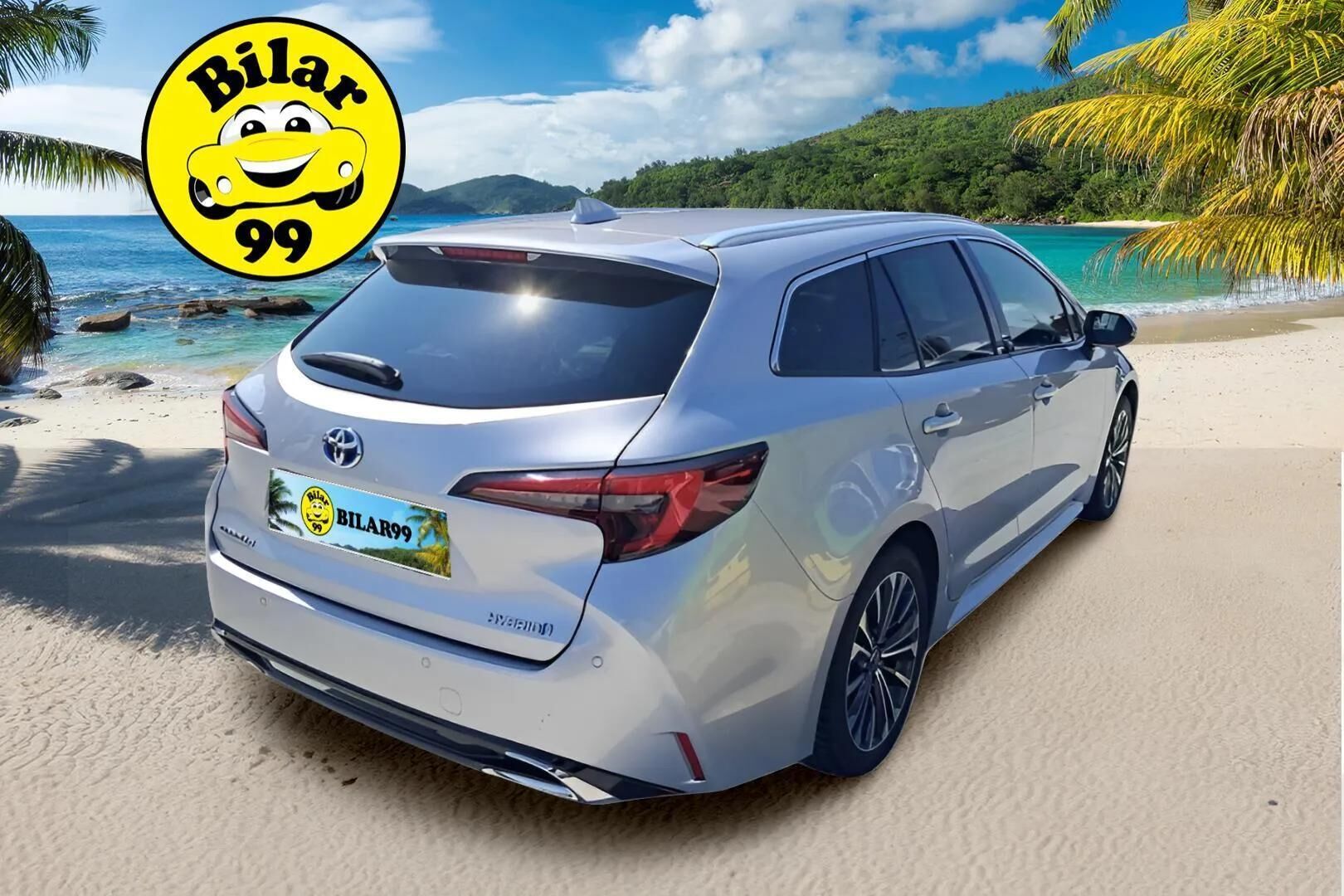 TOYOTA COROLLA 2024 Touring Sports 1.8 Hybrid Style  - Ennakkomyynnissä! | ACC | P. kamera | Bi-LED | Puolinahat | 