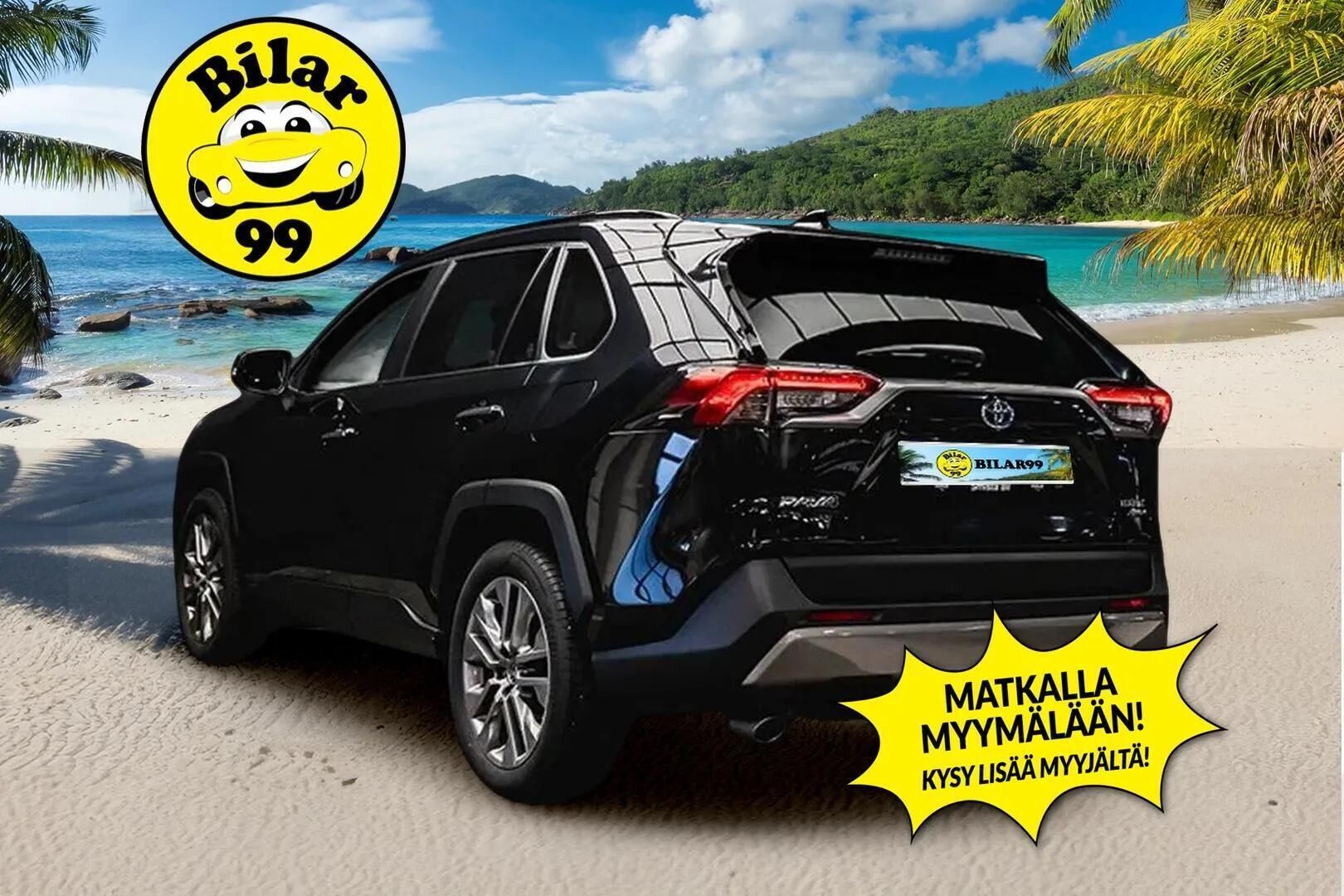 TOYOTA RAV4 2022 Hybrid 2,5 AWD-i Premium ** Ilmastoidut nahat / 360° Kamera / Blis / Adapt.vakkari ** - Facelift / 2x vanteet - Osta nyt, maksa vasta ensi vuonna