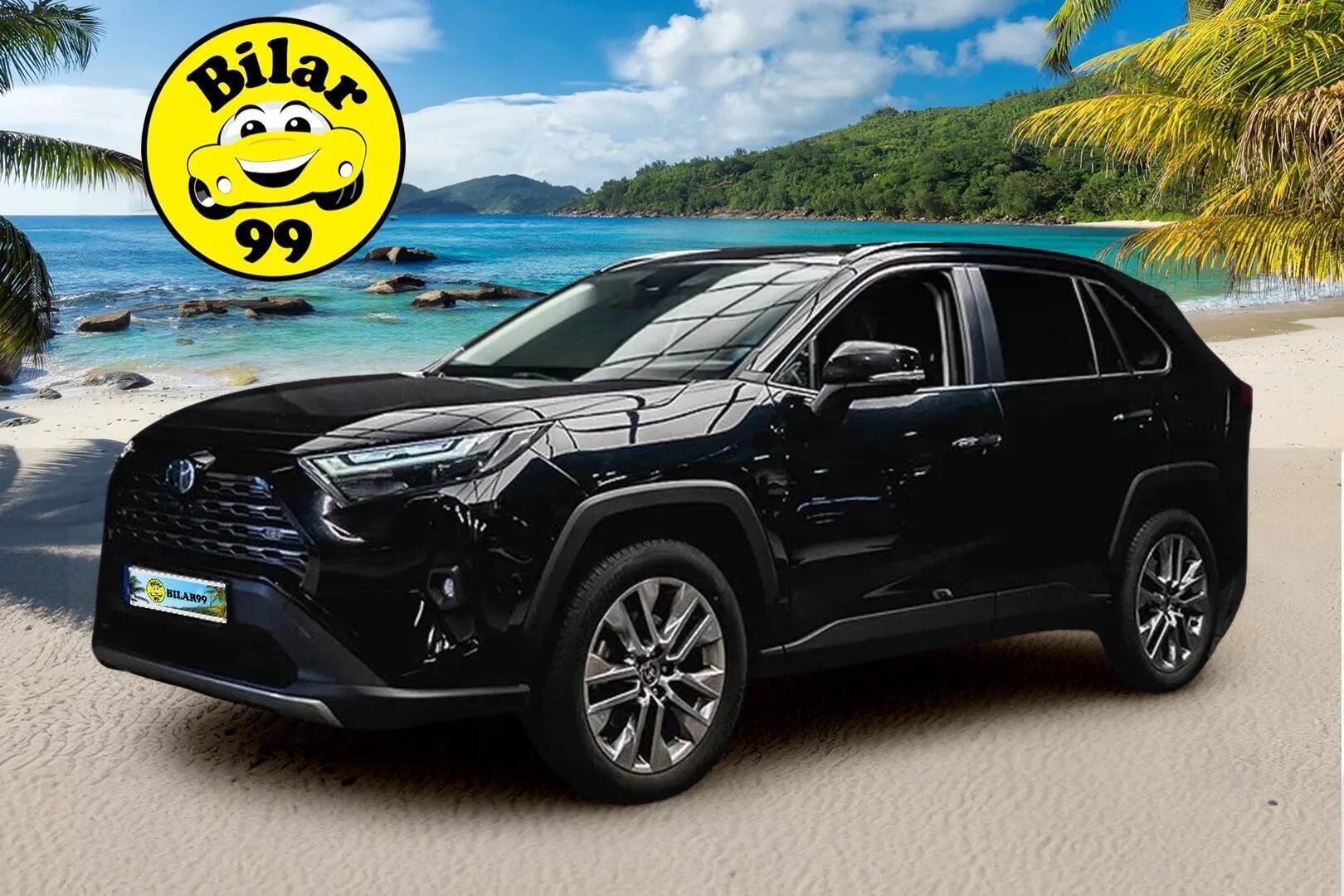 TOYOTA RAV4 2022 Hybrid 2,5 AWD-i Premium ** Ilmastoidut nahat / 360° Kamera / Blis / Adapt.vakkari ** - Facelift / 2x vanteet - Osta nyt, maksa vasta ensi vuonna