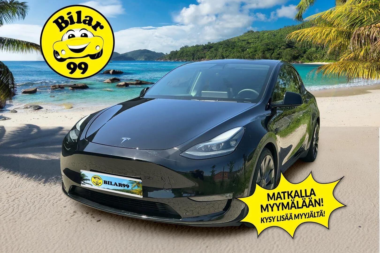 Tesla Model Y 2023 Performance - Tulossa myyntiin!