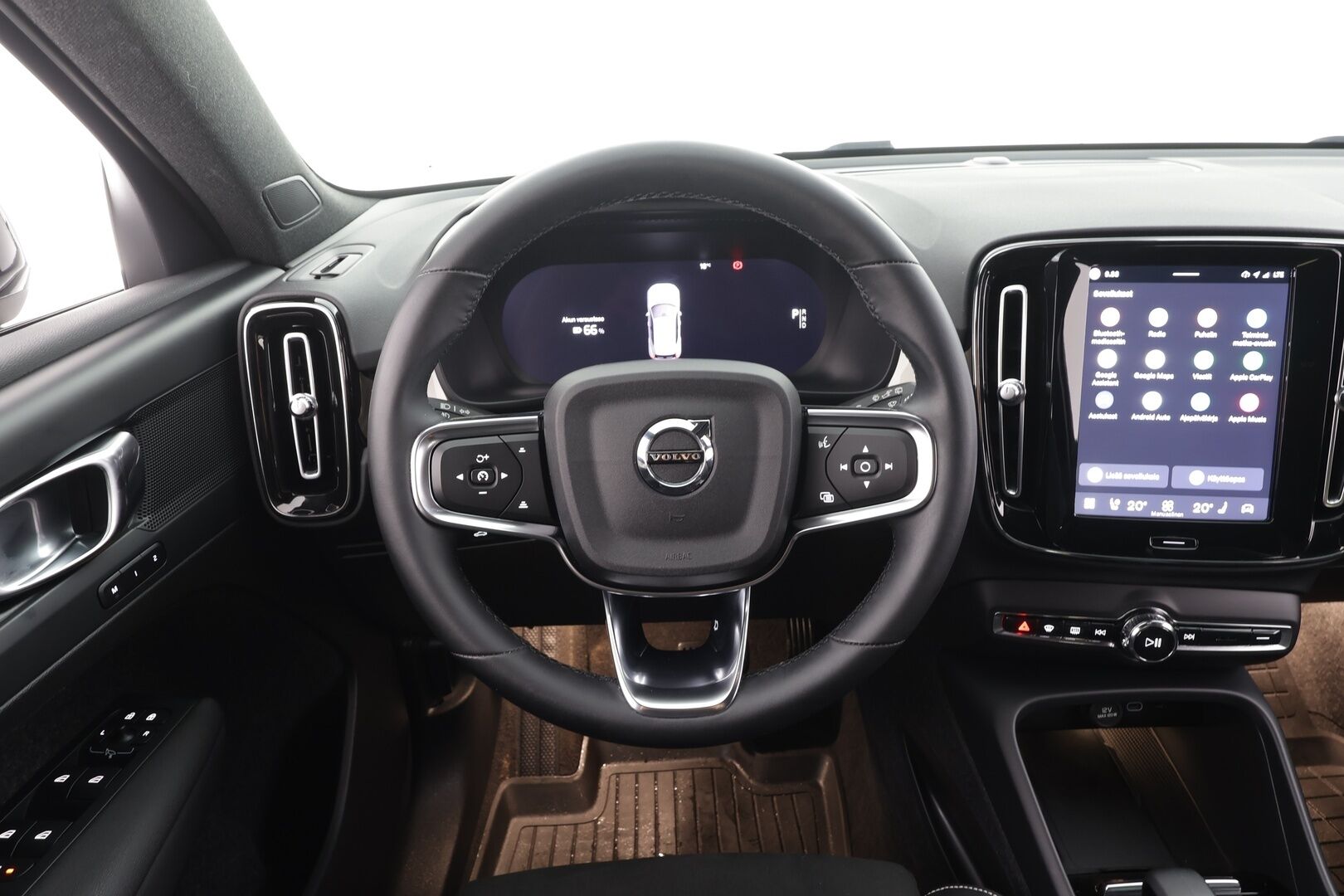 Volvo XC40 2023 Recharge Twin Plus - | ACC | ILP | Koukku | Muistipenkki | Nahka-alcantara | P.kamera | BLIS | Pilot Assist | Keyless | Sähk. takaluukku | Lämm. ratti | Merkkihuollot | ALV |