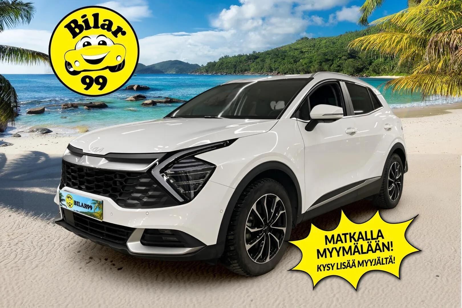 KIA SPORTAGE 2025 1,6 T-GDI AWD Plug-in Hybrid Premium / Adapt.Vakkari / Peruutuskamera 360 / Sähkösäätöiset istuimet / Harman/Kardon / Merkkihuollettu / TULOSSA // - HULLUT AVAJAISHULINAT KORKOTARJOUS 3,29 %