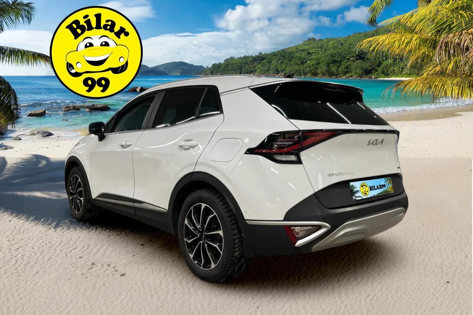 KIA SPORTAGE 2025 1,6 T-GDI AWD Plug-in Hybrid Premium / Adapt.Vakkari / Peruutuskamera 360 / Sähkösäätöiset istuimet / Harman/Kardon / Merkkihuollettu / TULOSSA // - HULLUT AVAJAISHULINAT KORKOTARJOUS 3,29 %