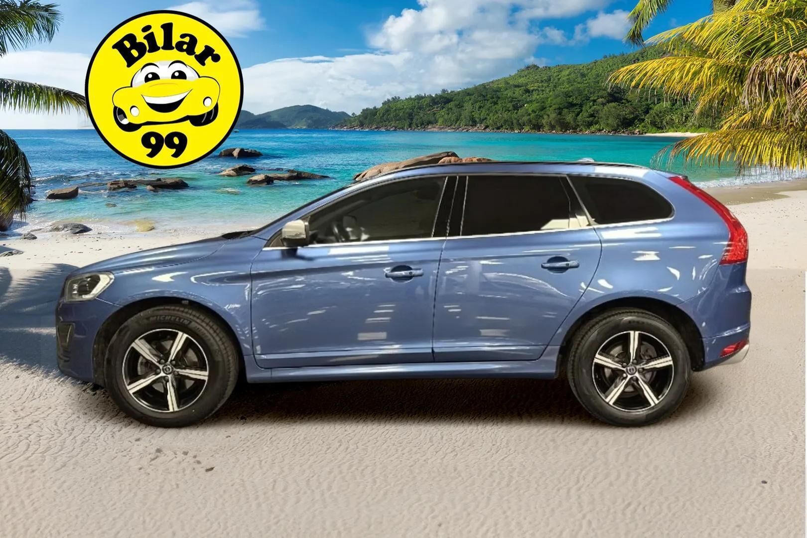 Volvo XC60 2017 D4 AWD R-Design aut. ** Adapt.vakkari / Webasto / Panorama / P-Kamera ** - HULLU BLACKWEEK KORKOTARJOUS 2,49%