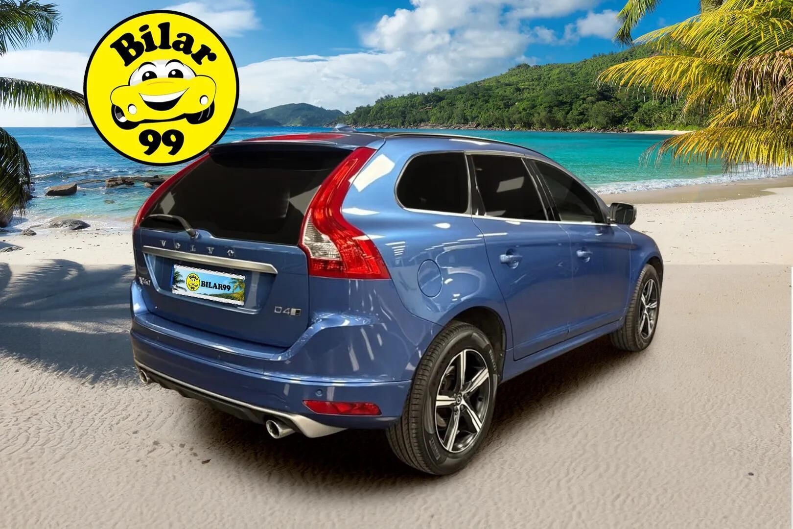 Volvo XC60 2017 D4 AWD R-Design aut. ** Adapt.vakkari / Webasto / Panorama / P-Kamera ** - HULLU BLACKWEEK KORKOTARJOUS 2,49%