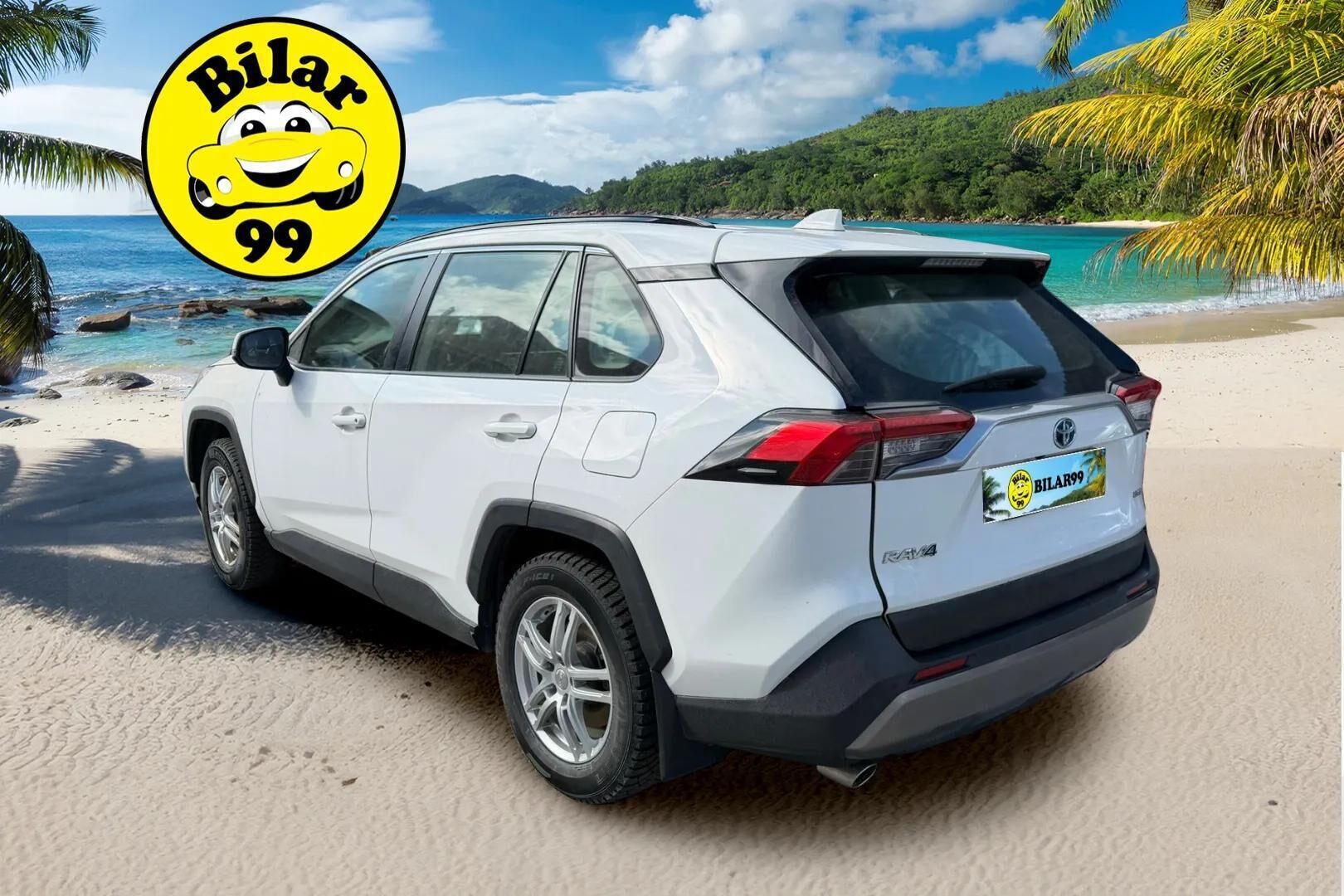 TOYOTA RAV4 2023 2,5 Hybrid AWD-i Active - Adapt.vakkari / LED / P-Kamera / Lohkolämmitin
