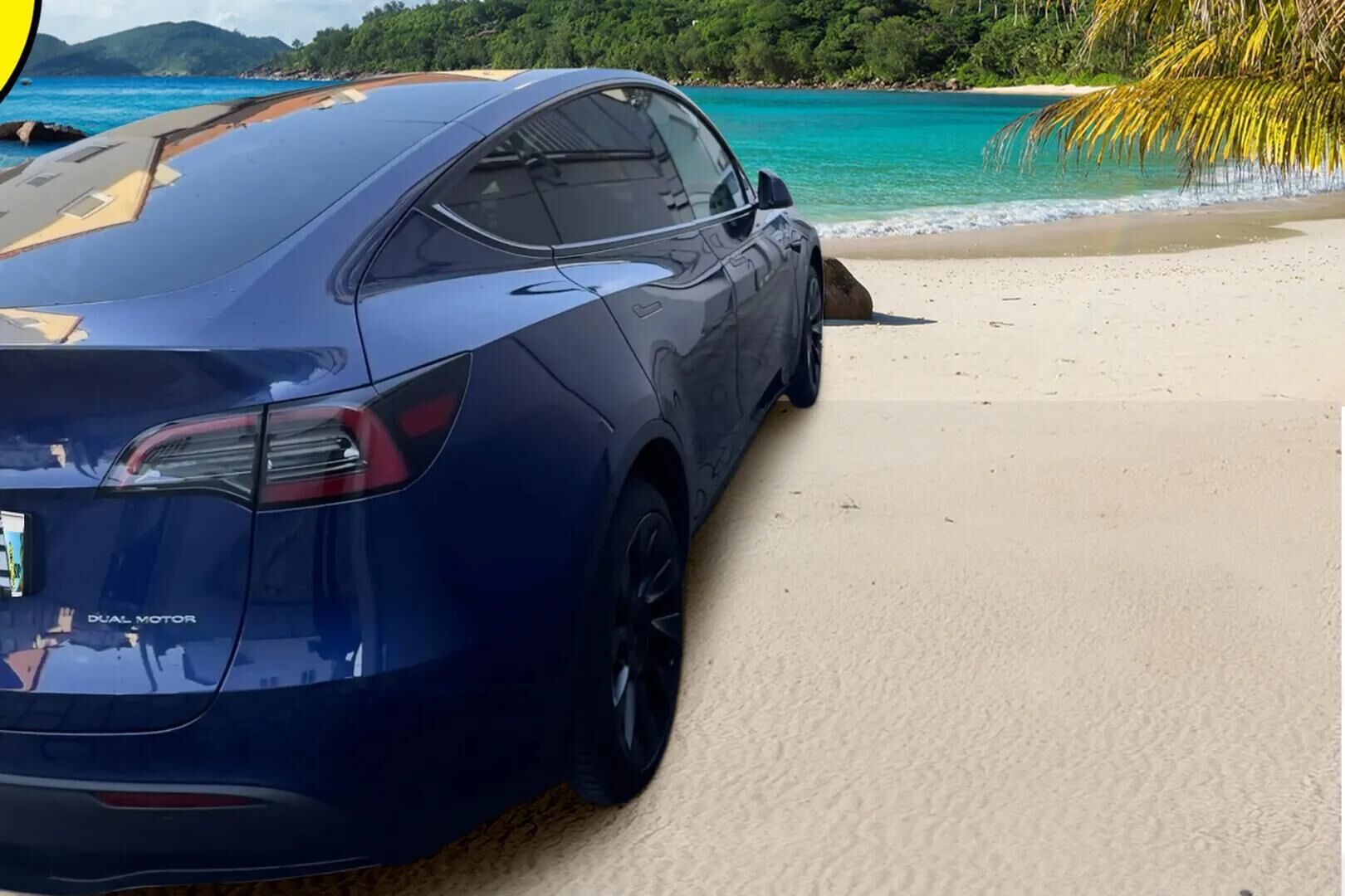 Tesla Model Y 2024 Long Range - Koukku