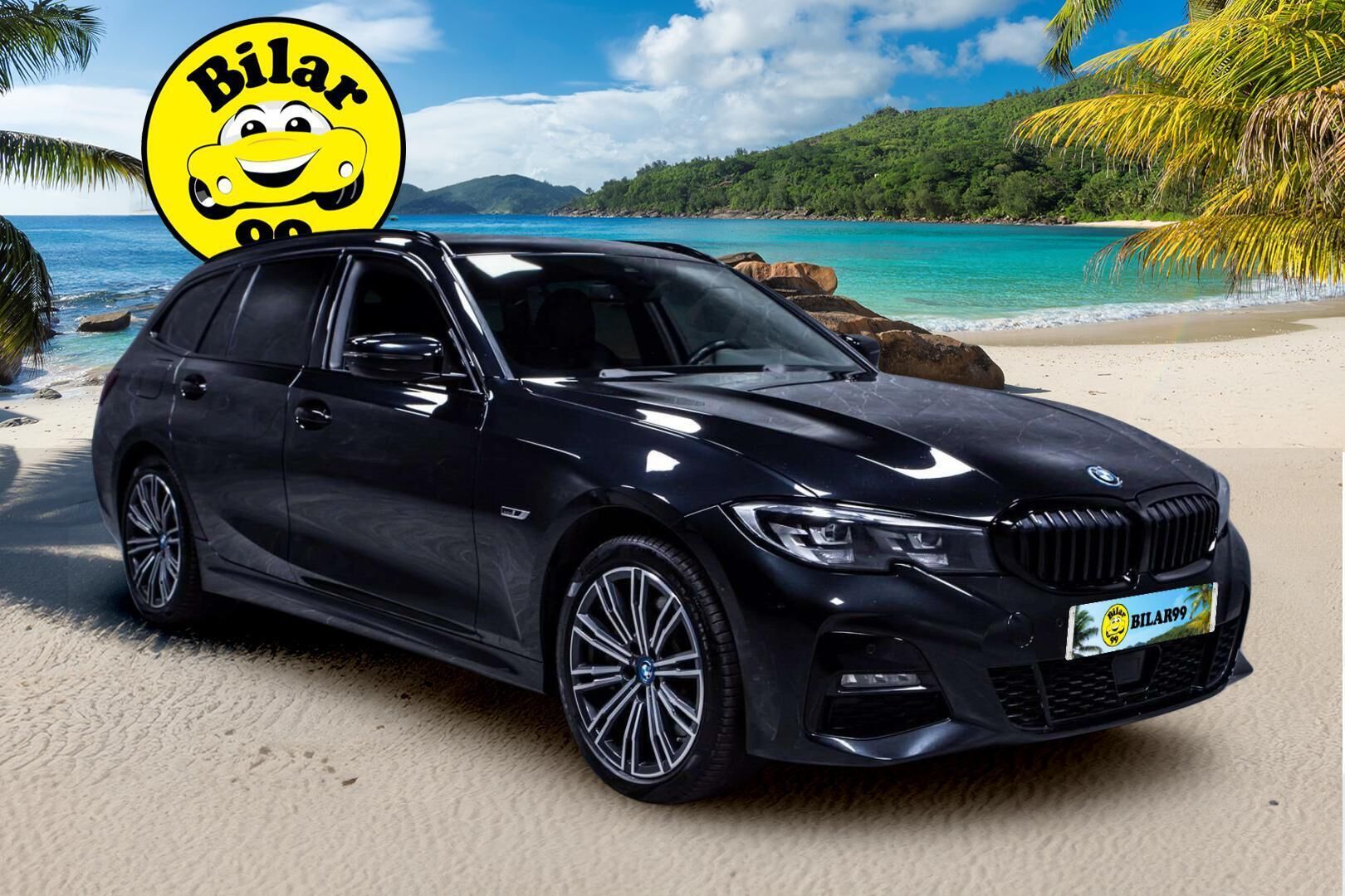 BMW 330 2022 G21 Touring 330e xDrive M-Sport ** Adapt.vakkari / P-Kamera / Koukku / TULOSSA ** - 3,99 % KORKOTARJOUS TÄHÄN AUTOON - 