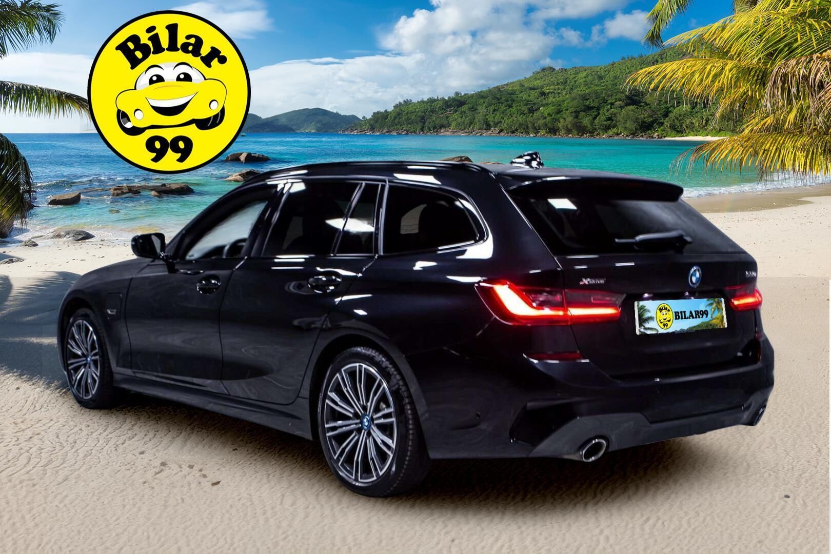 BMW 330 2022 G21 Touring 330e xDrive M-Sport ** Adapt.vakkari / P-Kamera / Koukku / TULOSSA ** - 3,99 % KORKOTARJOUS TÄHÄN AUTOON - 
