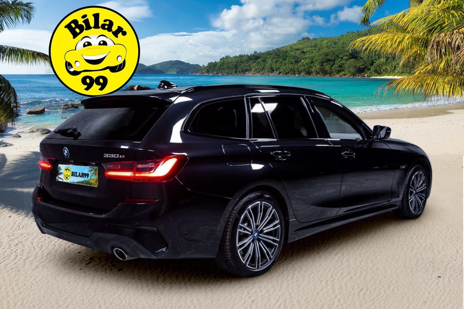 BMW 330 2022 G21 Touring 330e xDrive M-Sport ** Adapt.vakkari / P-Kamera / Koukku / TULOSSA ** - 3,99 % KORKOTARJOUS TÄHÄN AUTOON - 