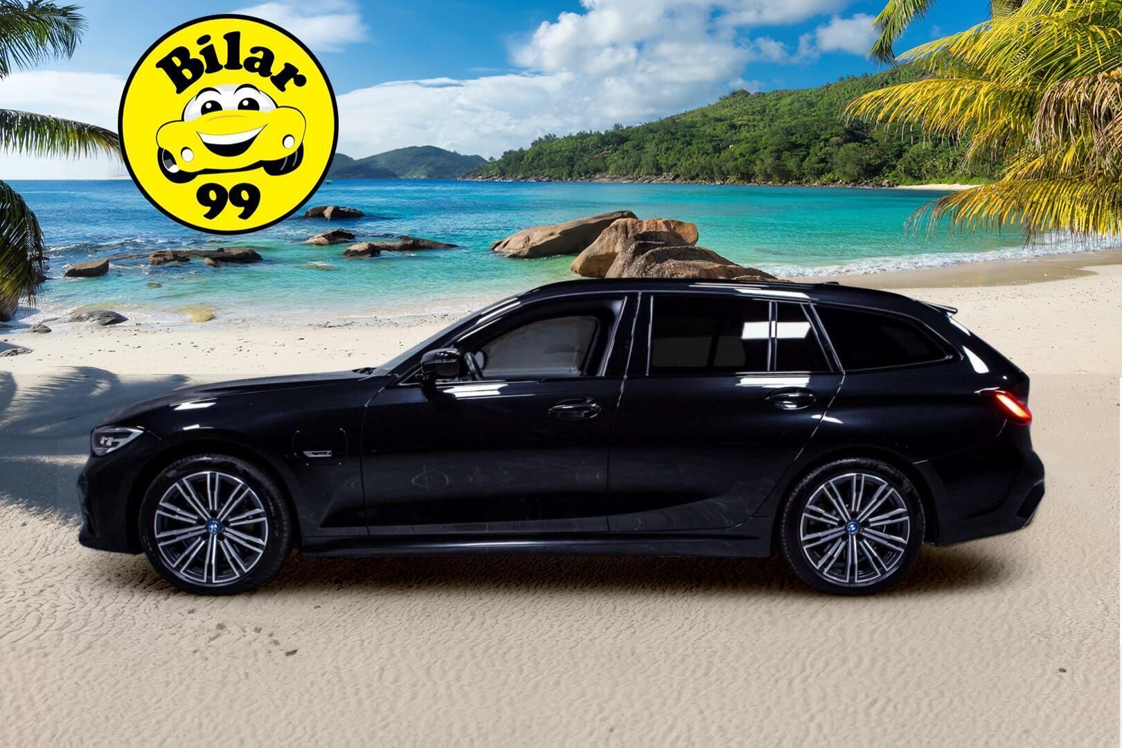 BMW 330 2022 G21 Touring 330e xDrive M-Sport ** Adapt.vakkari / P-Kamera / Koukku / TULOSSA ** - 3,99 % KORKOTARJOUS TÄHÄN AUTOON - 