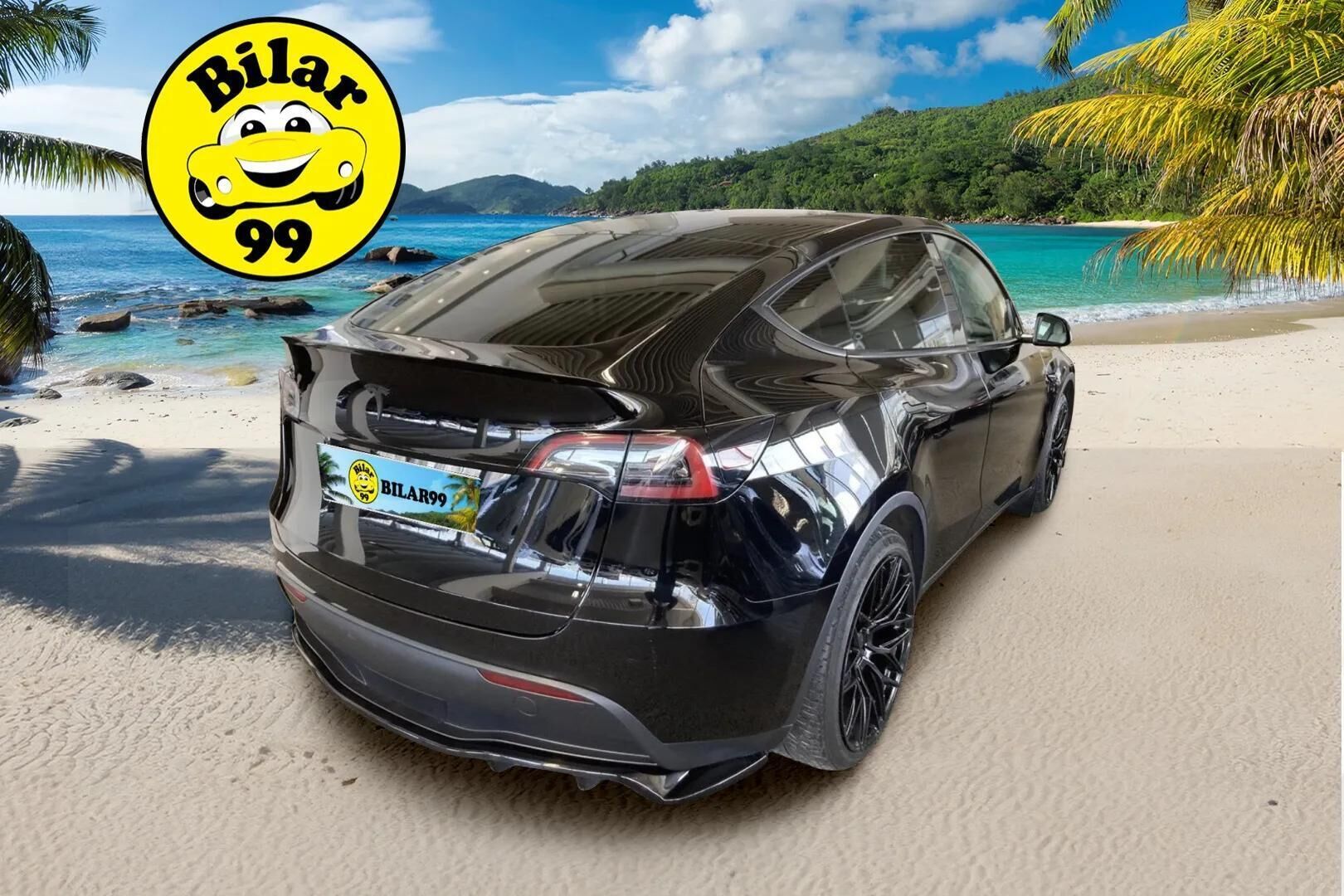 TESLA MODEL Y 2023 Standard Range RWD / Spesiaali yksilö! / Valkoinen sisusta / Koukku / TULOSSA! // - HULLUT AVAJAISHULINAT KORKOTARJOUS 3,29 %