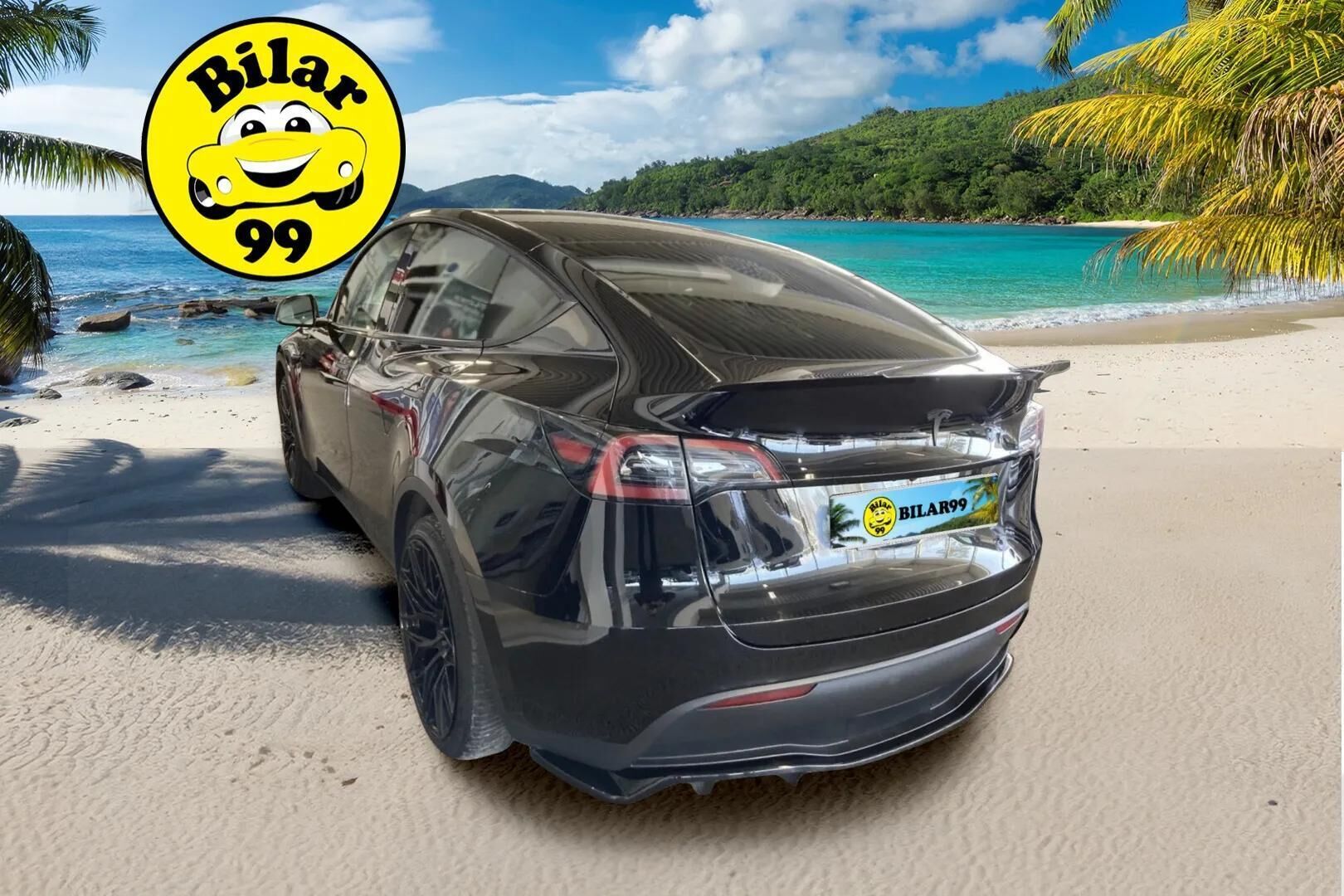 TESLA MODEL Y 2023 Standard Range RWD / Spesiaali yksilö! / Valkoinen sisusta / Koukku / TULOSSA! // - HULLUT AVAJAISHULINAT KORKOTARJOUS 3,29 %