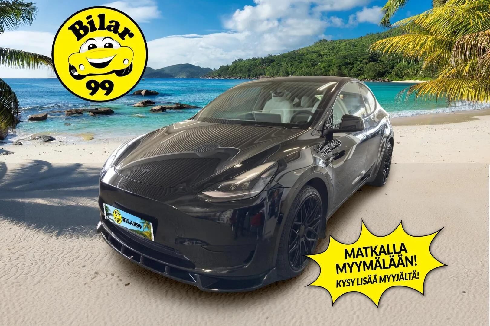 TESLA MODEL Y 2023 Standard Range RWD / Spesiaali yksilö! / Valkoinen sisusta / Koukku / TULOSSA! // - HULLUT AVAJAISHULINAT KORKOTARJOUS 3,29 %