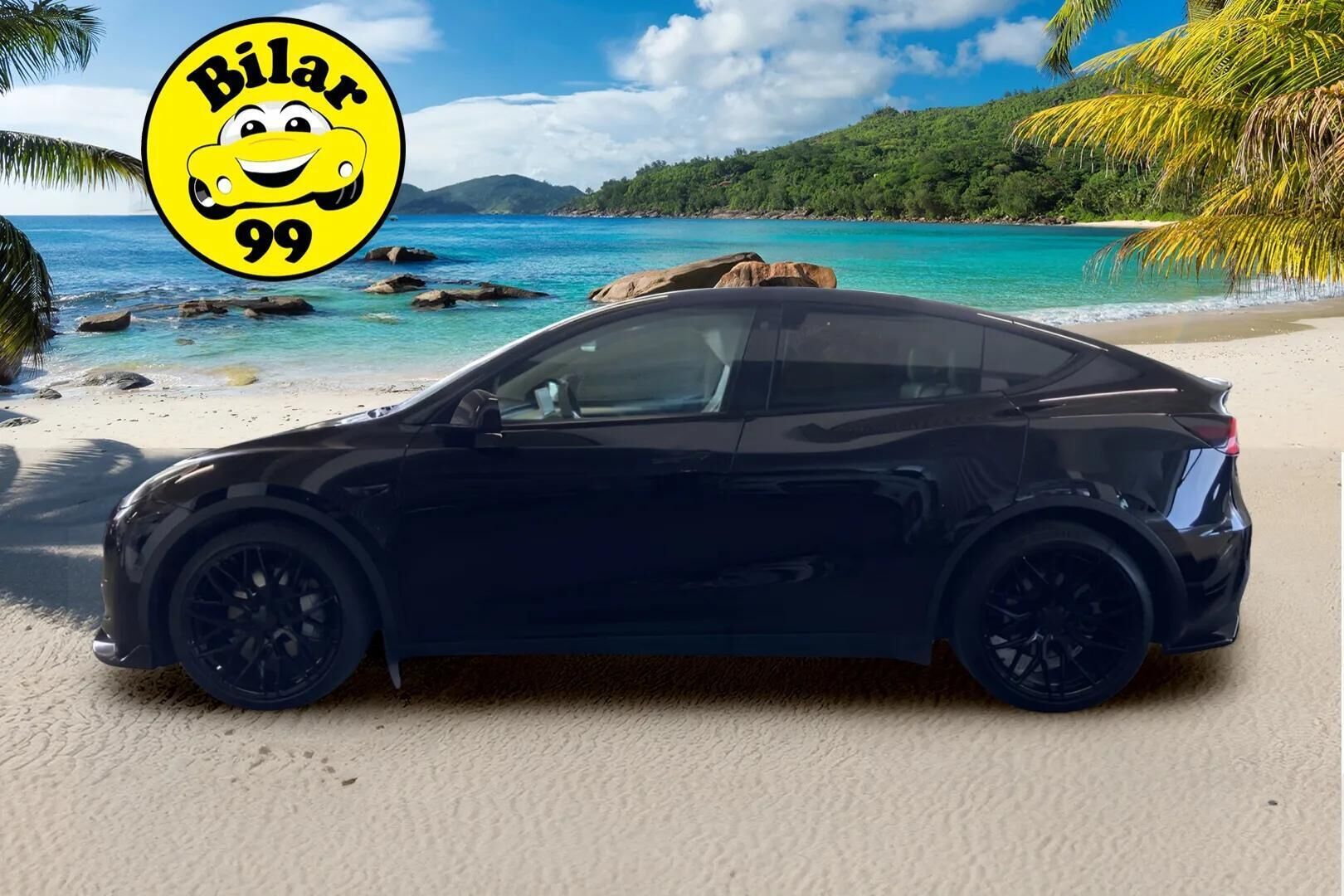 TESLA MODEL Y 2023 Standard Range RWD / Spesiaali yksilö! / Valkoinen sisusta / Koukku / TULOSSA! // - HULLUT AVAJAISHULINAT KORKOTARJOUS 3,29 %