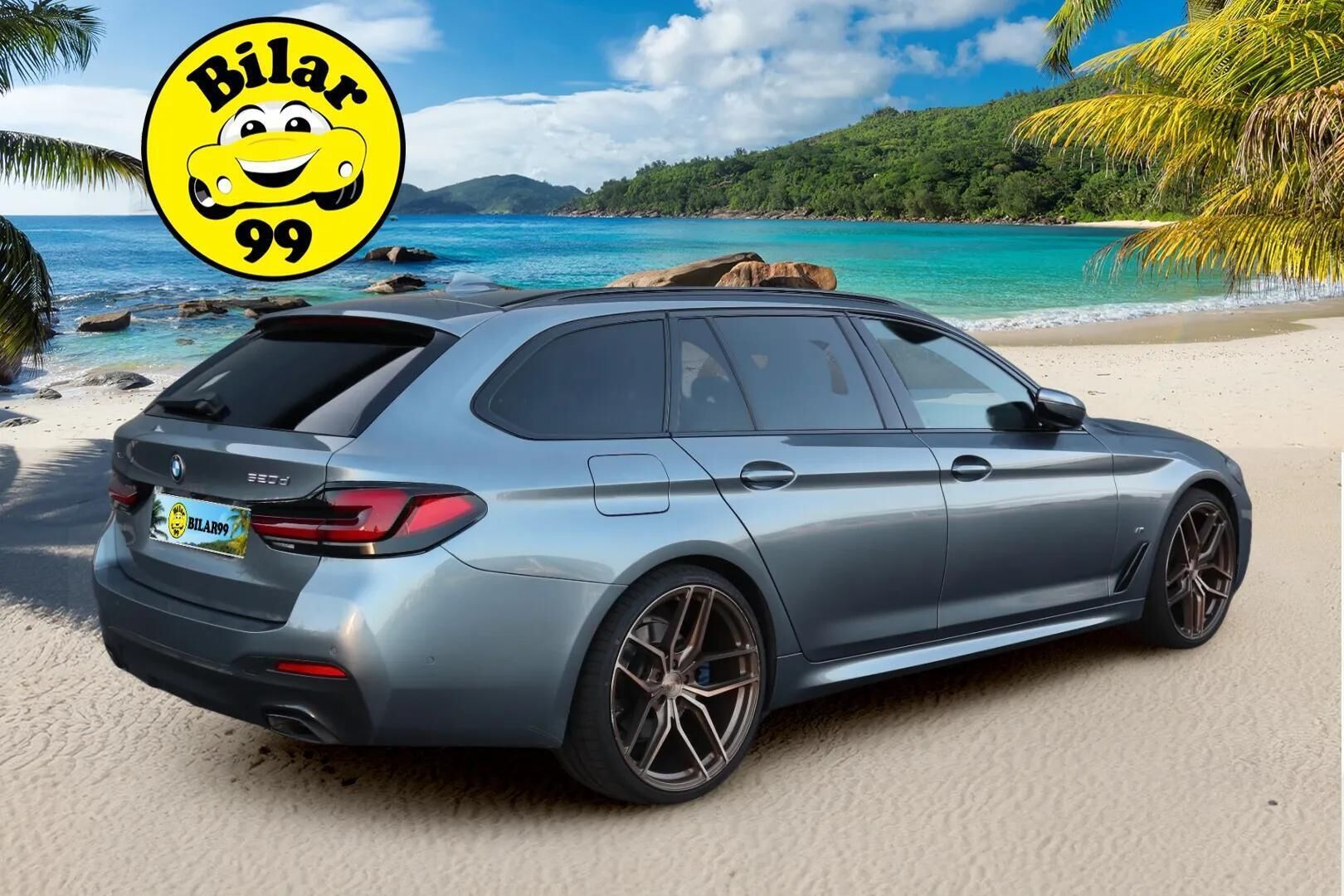 BMW 520 2021 G31 Touring A xDrive M-Sport MHEV LCI ** Adapt.vakkari / Webasto / Koukku / LED / TULOSSA ** - 3,99 % KORKOTARJOUS TÄHÄN AUTOON 14.9. ASTI! - 