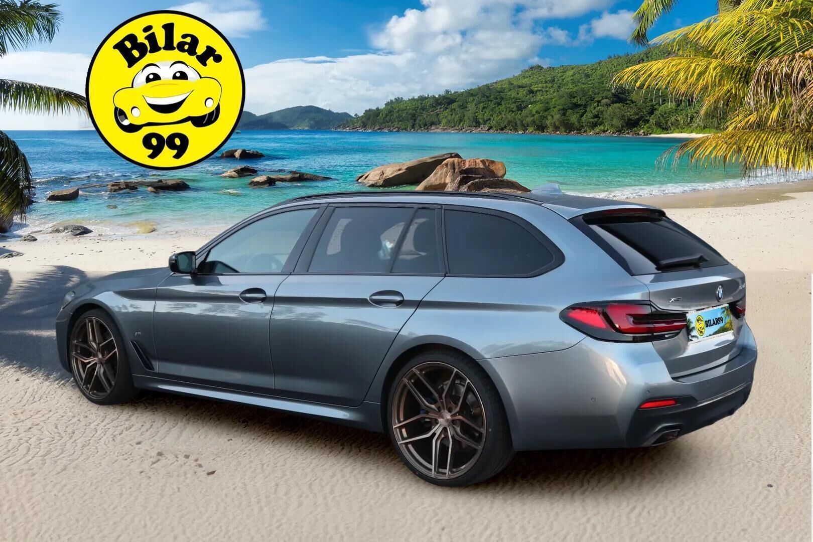 BMW 520 2021 G31 Touring A xDrive M-Sport MHEV LCI ** Adapt.vakkari / Webasto / Koukku / LED / TULOSSA ** - 3,99 % KORKOTARJOUS TÄHÄN AUTOON 14.9. ASTI! - 