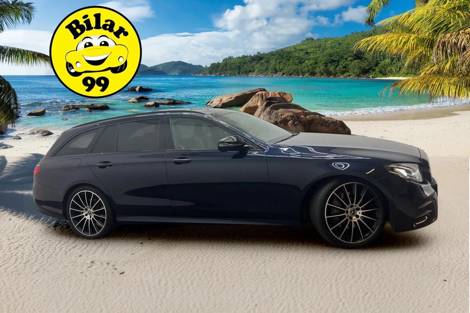 MERCEDES-BENZ E 2019 200 d T A Business AMG ** Distronic / Panorama / Webasto / Burmester / TULOSSA ** - Widescreen / Kamera / Vetokoukku