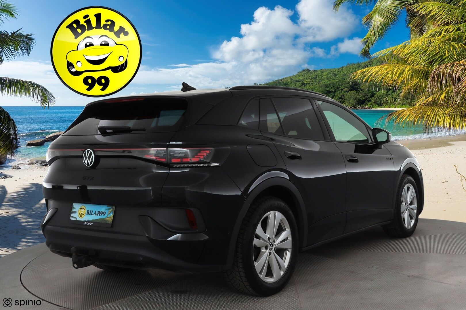 VOLKSWAGEN ID.4 2023 GTX Dual Motor AWD Business Max * ILP / Koukku / ACC / Matrix-LED / 360° / Hierovat Sportpenkit Muistilla / Navi * - Akku kuntotarkastettu SoH 94,7% / Kahdet renkaat - Osta nyt, maksa vasta ensi vuonna