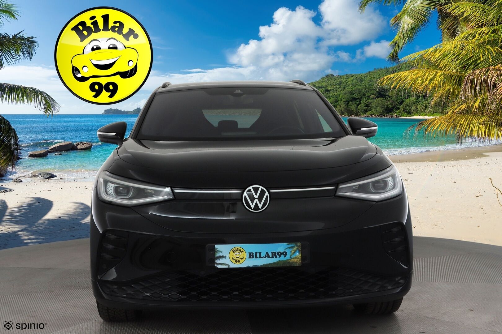 VOLKSWAGEN ID.4 2023 GTX Dual Motor AWD Business Max * ILP / Koukku / ACC / Matrix-LED / 360° / Hierovat Sportpenkit Muistilla / Navi * - Akku kuntotarkastettu SoH 94,7% / Kahdet renkaat - Osta nyt, maksa vasta ensi vuonna