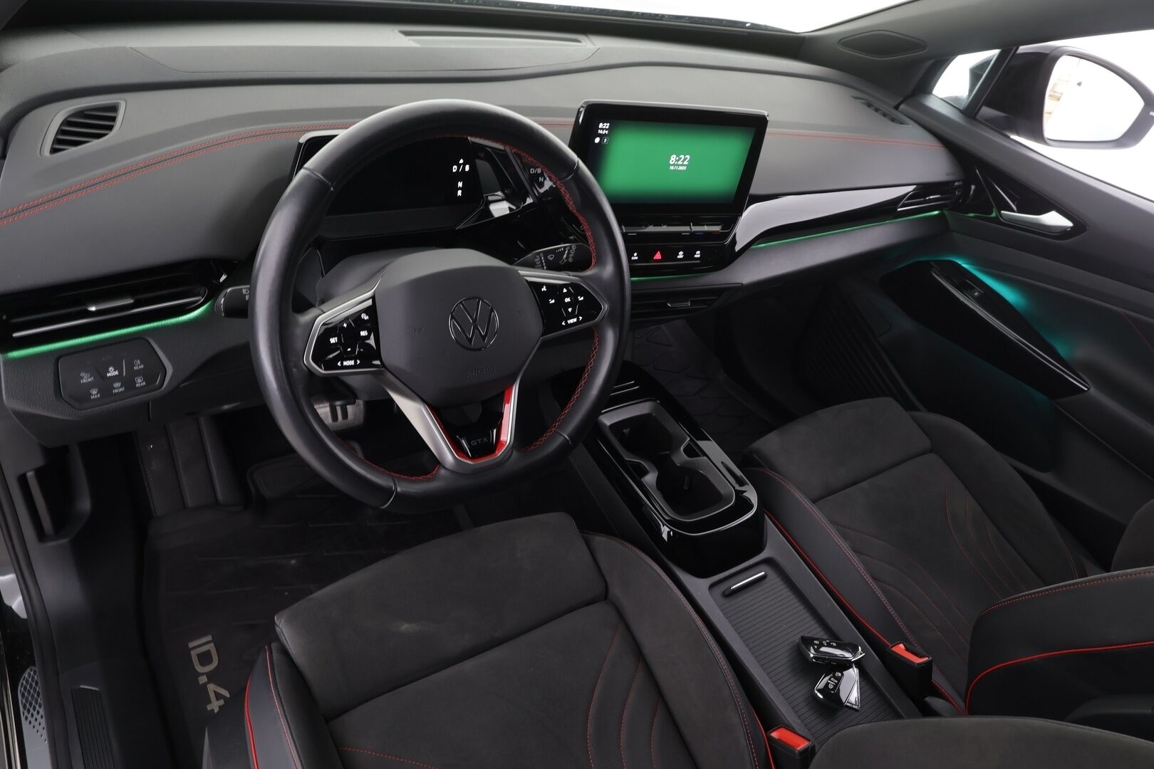 VOLKSWAGEN ID.4 2023 GTX Dual Motor AWD Business Max * ILP / Koukku / ACC / Matrix-LED / 360° / Hierovat Sportpenkit Muistilla / Navi * - Akku kuntotarkastettu SoH 94,7% / Kahdet renkaat - Osta nyt, maksa vasta ensi vuonna