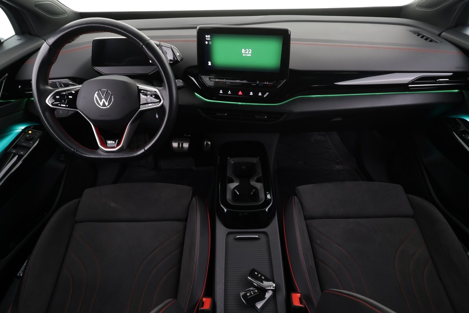 VOLKSWAGEN ID.4 2023 GTX Dual Motor AWD Business Max * ILP / Koukku / ACC / Matrix-LED / 360° / Hierovat Sportpenkit Muistilla / Navi * - Akku kuntotarkastettu SoH 94,7% / Kahdet renkaat - Osta nyt, maksa vasta ensi vuonna