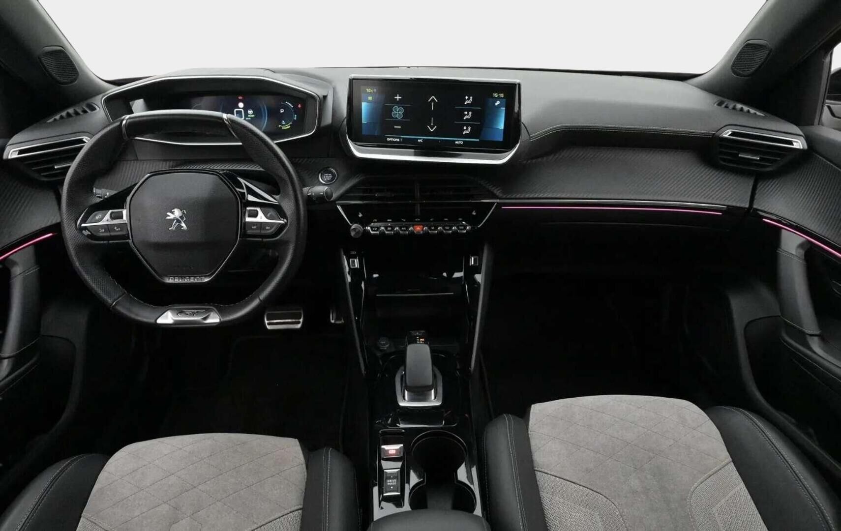 PEUGEOT E-2008 2022 GT 50 kWh 136 Automaatti / ACC / Lämpöpumppu / Peruutuskamera