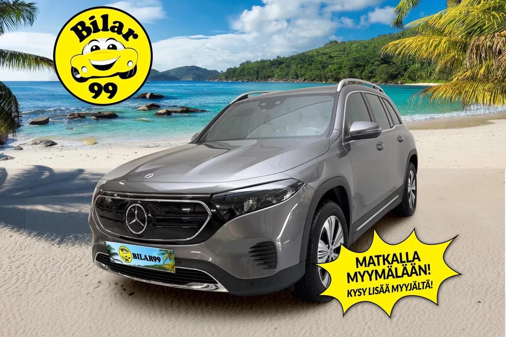 MERCEDES-BENZ EQB 2024 300 4Matic 7-P - | Adapt.vakkari | Widescreen | Kamera | Tulossa! |
