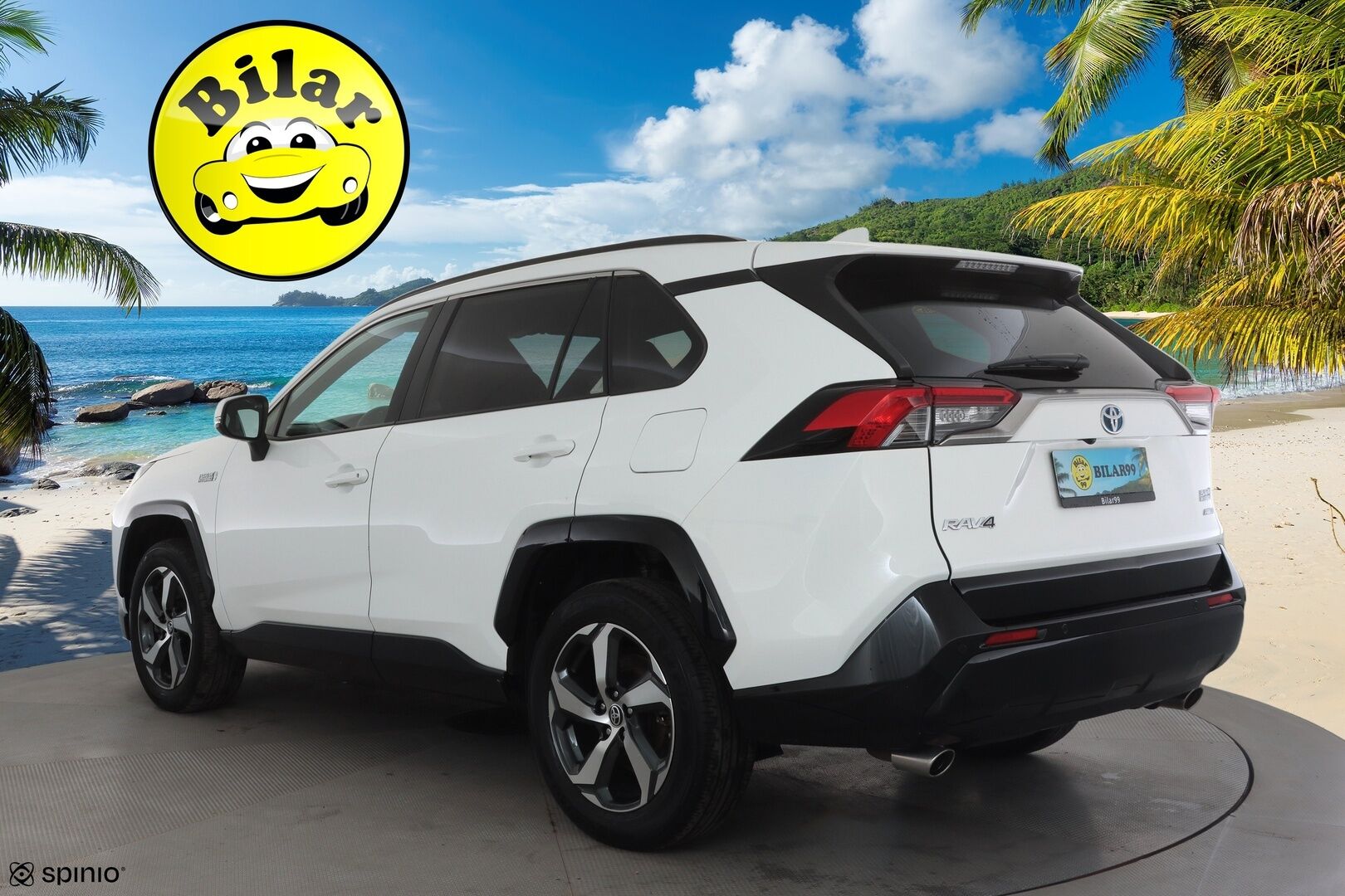 TOYOTA RAV4 PLUG-IN 2024 2,5 Hybrid AWD-i Intense - | ACC | ILP | JBL | Puolinahat | Sähköpenkki | Digimittaristo | P.kamera | Keyless | LTA | BSM | Lämm. ratti ja tuulilasi | Apple & Android | Sähk. takaluukku | 