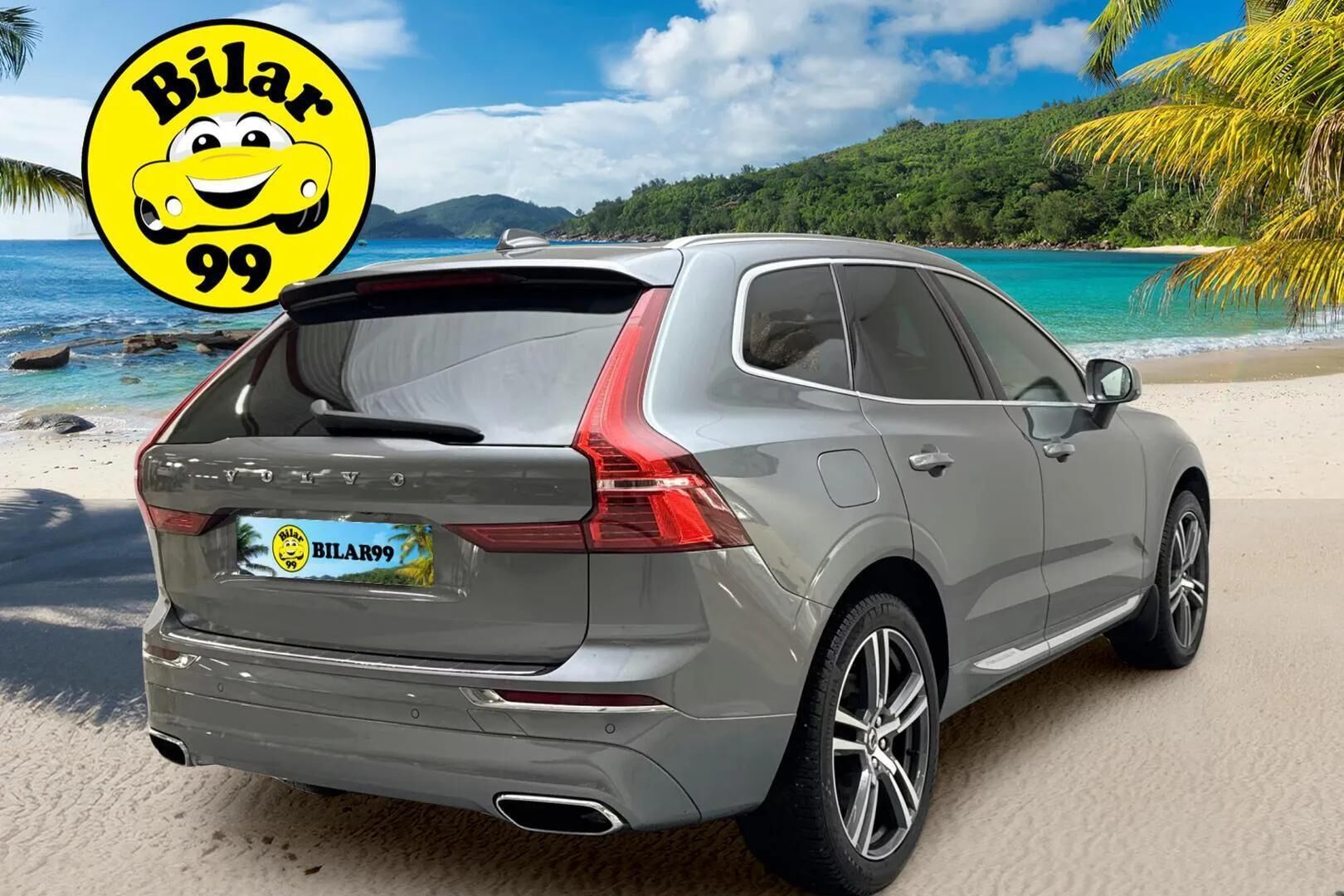 Volvo XC60 2018 T5 AWD Inscription *Bowers&Wilkins / ACC / 360° / HUD / Koukku / Webasto* - HULLUT AVAJAISHULINAT KORKOTARJOUS 3,29 %