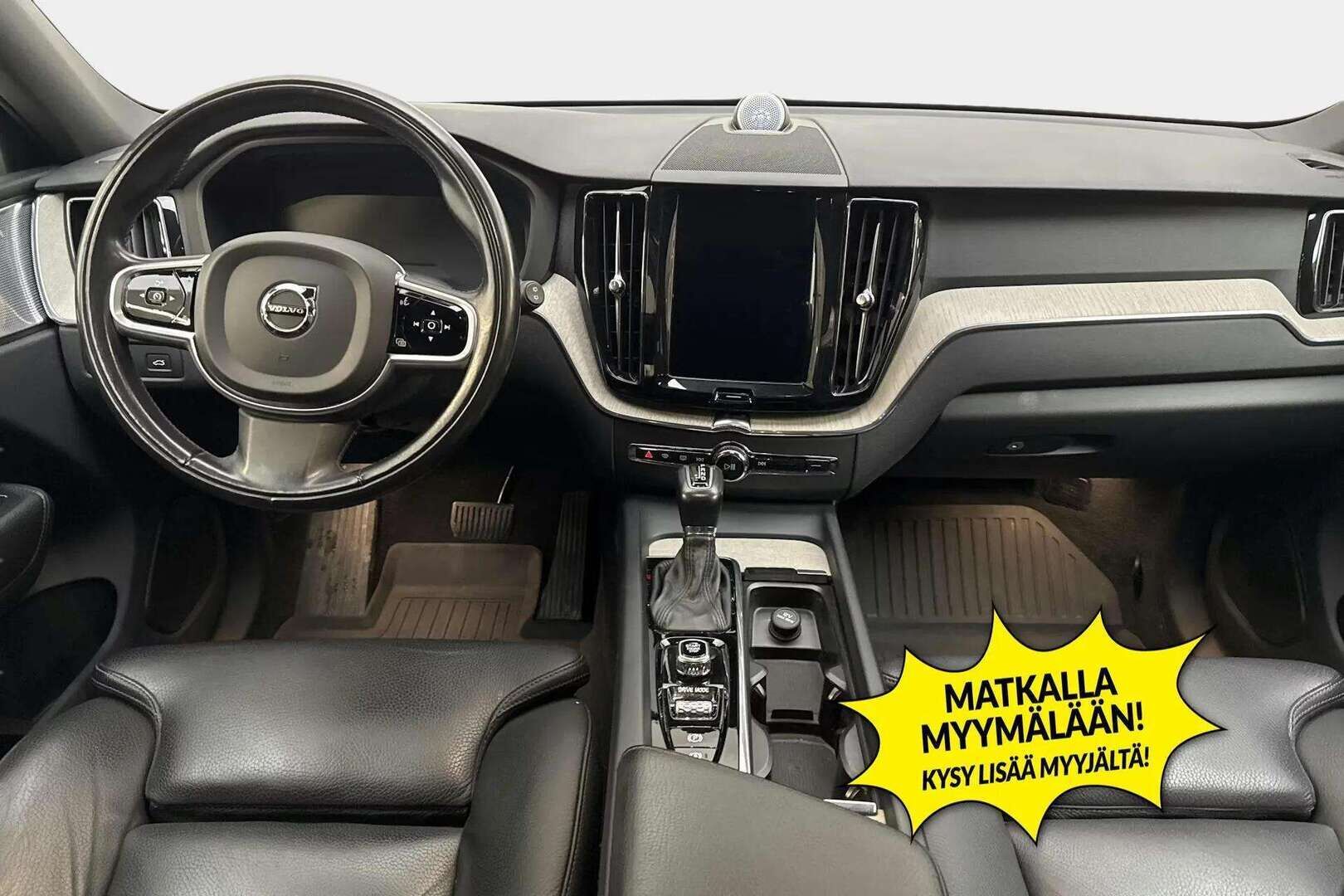 Volvo XC60 2018 T5 AWD Inscription *Bowers&Wilkins / ACC / 360° / HUD / Koukku / Webasto* - HULLUT AVAJAISHULINAT KORKOTARJOUS 3,29 %