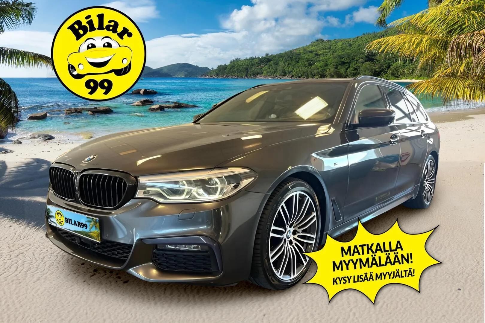 BMW 530 2019 xDrive M Sport - | ACC | Webasto | 360° | Comfort.ist | H&K | Panoraama | Koukku | HUD |