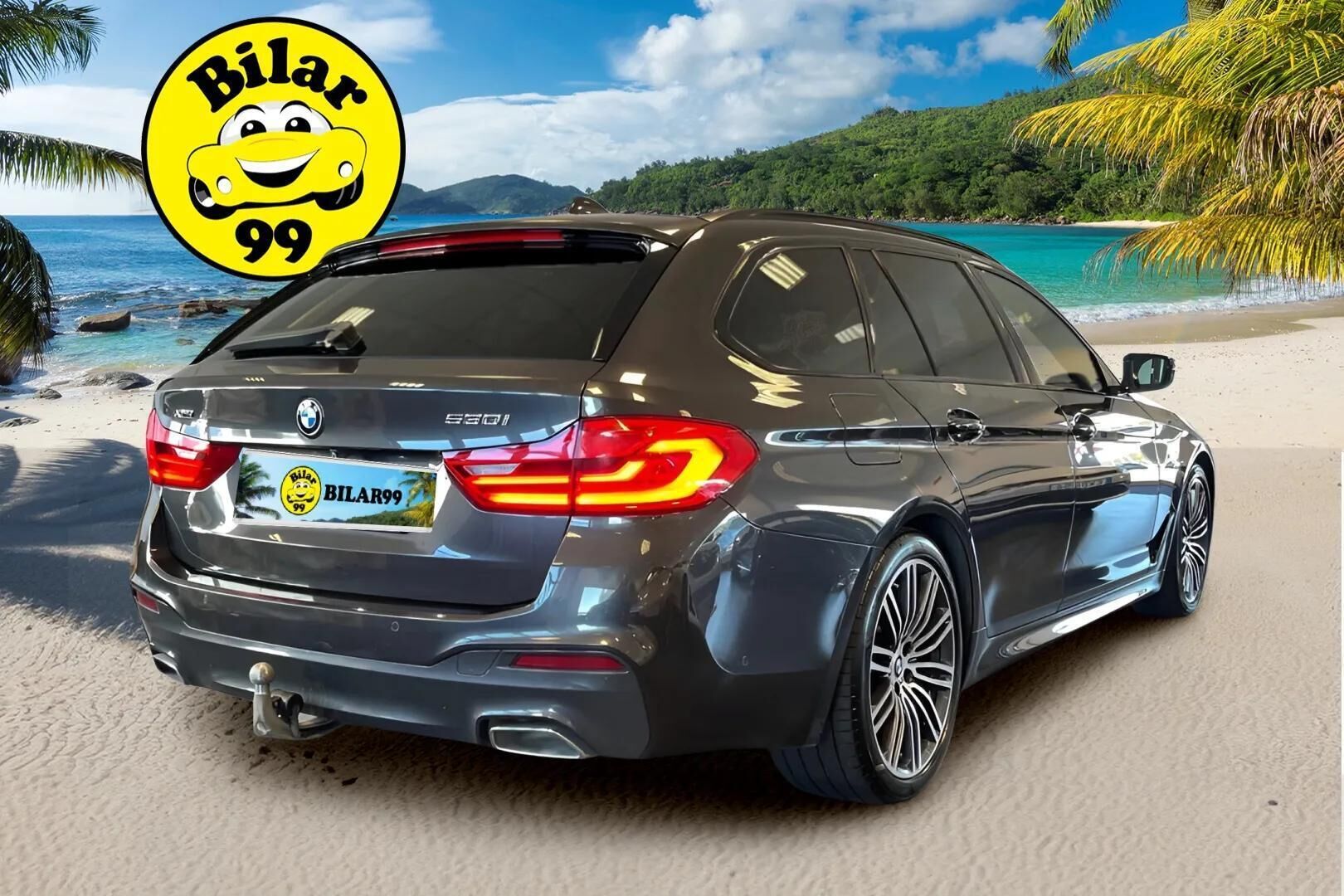 BMW 530 2019 xDrive M Sport - | ACC | Webasto | 360° | Comfort.ist | H&K | Panoraama | Koukku | HUD |
