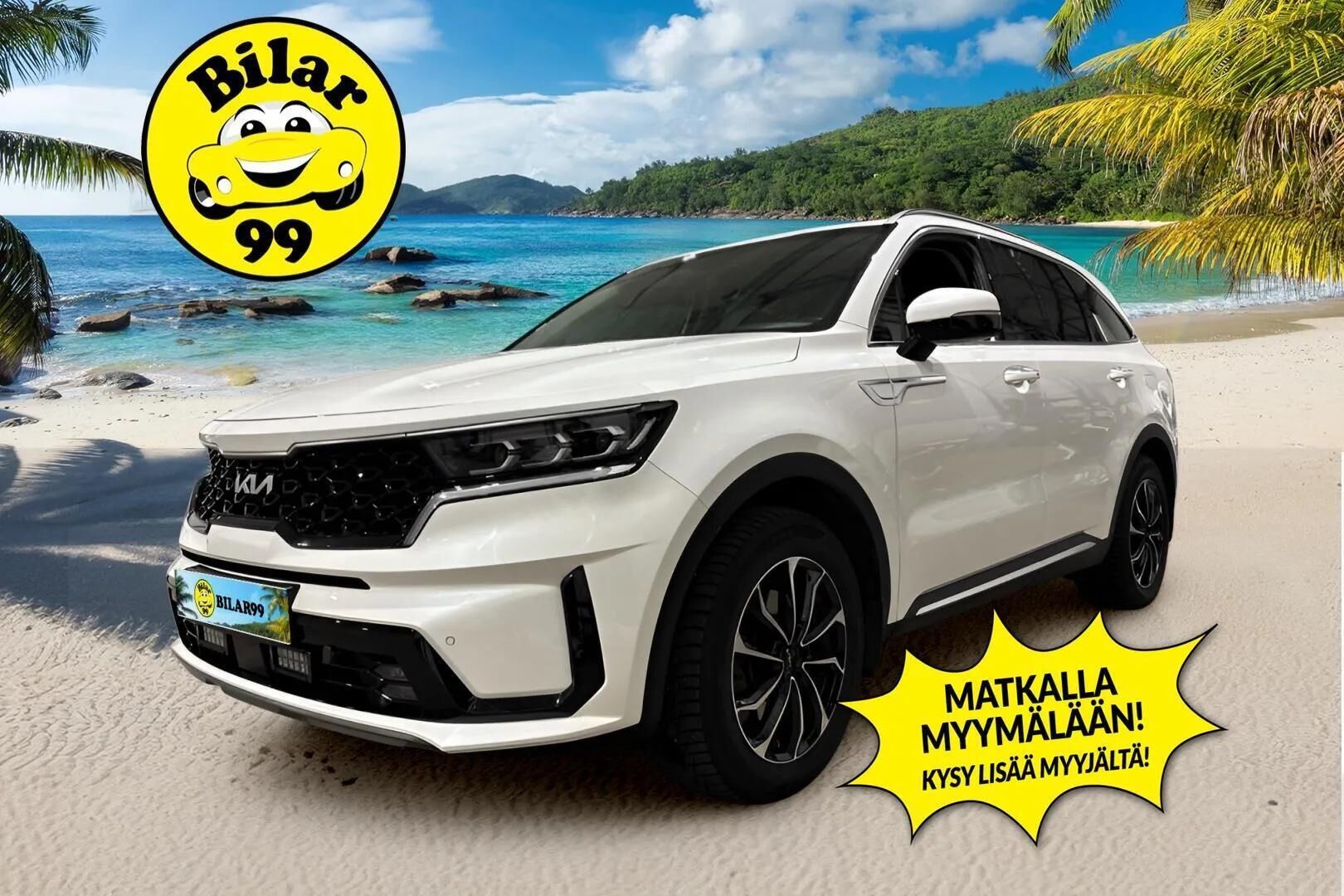 KIA SORENTO 2023 1,6 T-GDI Plug-in Hybrid AWD Business Premium AT 7P / Nahkaverhoilu / BOSE / Adapt.Vakkari / Vetokoukku / TULOSSA // - HULLUT AVAJAISHULINAT KORKOTARJOUS 3,29 %