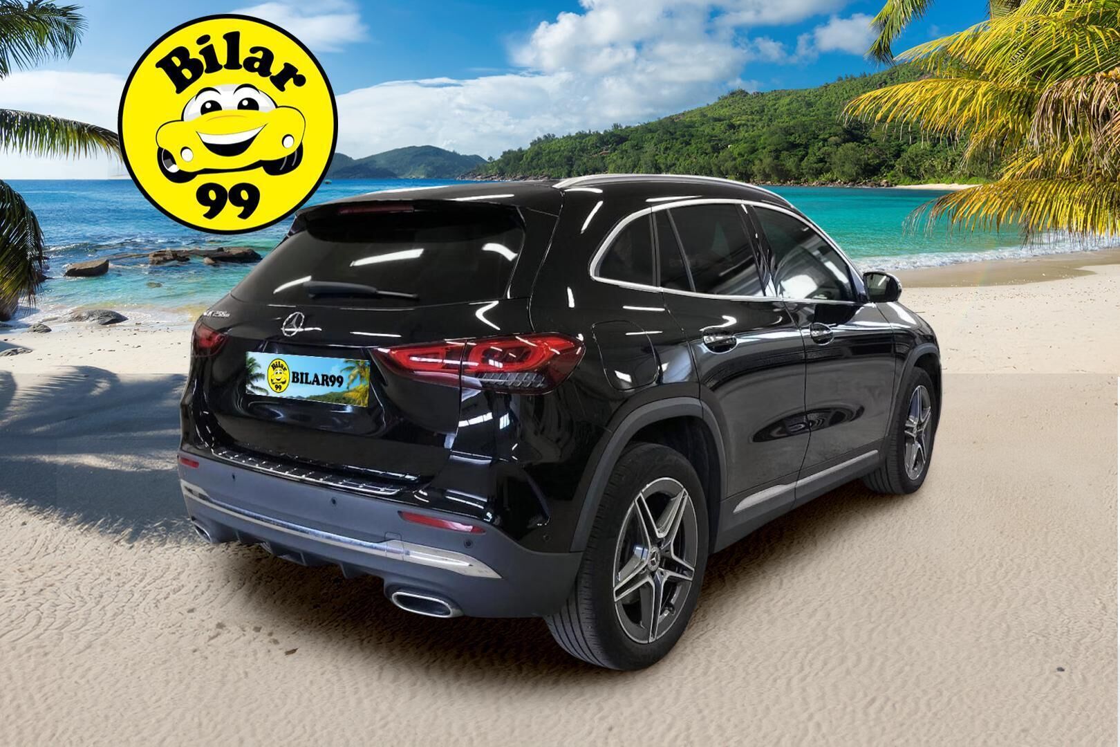 MERCEDES-BENZ GLA 2022 250 e A Business EQ Power AMG - 3,99 % KORKOTARJOUS TÄHÄN AUTOON - Distronic + / P-Kamera / LED / Nahka-alcantara / TULOSSA