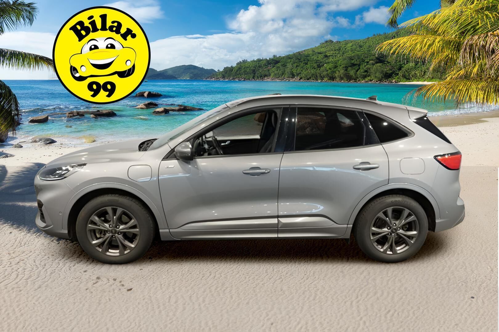 FORD KUGA 2021 2,5 Ladattava hybridi (PHEV) CVT FWD ST-Line ** ACC / Sähköpenkki / Koukku / Kamera / TULOSSA ** - Nahka-alcantara / Navi / Keyless / Digimittari / LED / 2x vanteet
